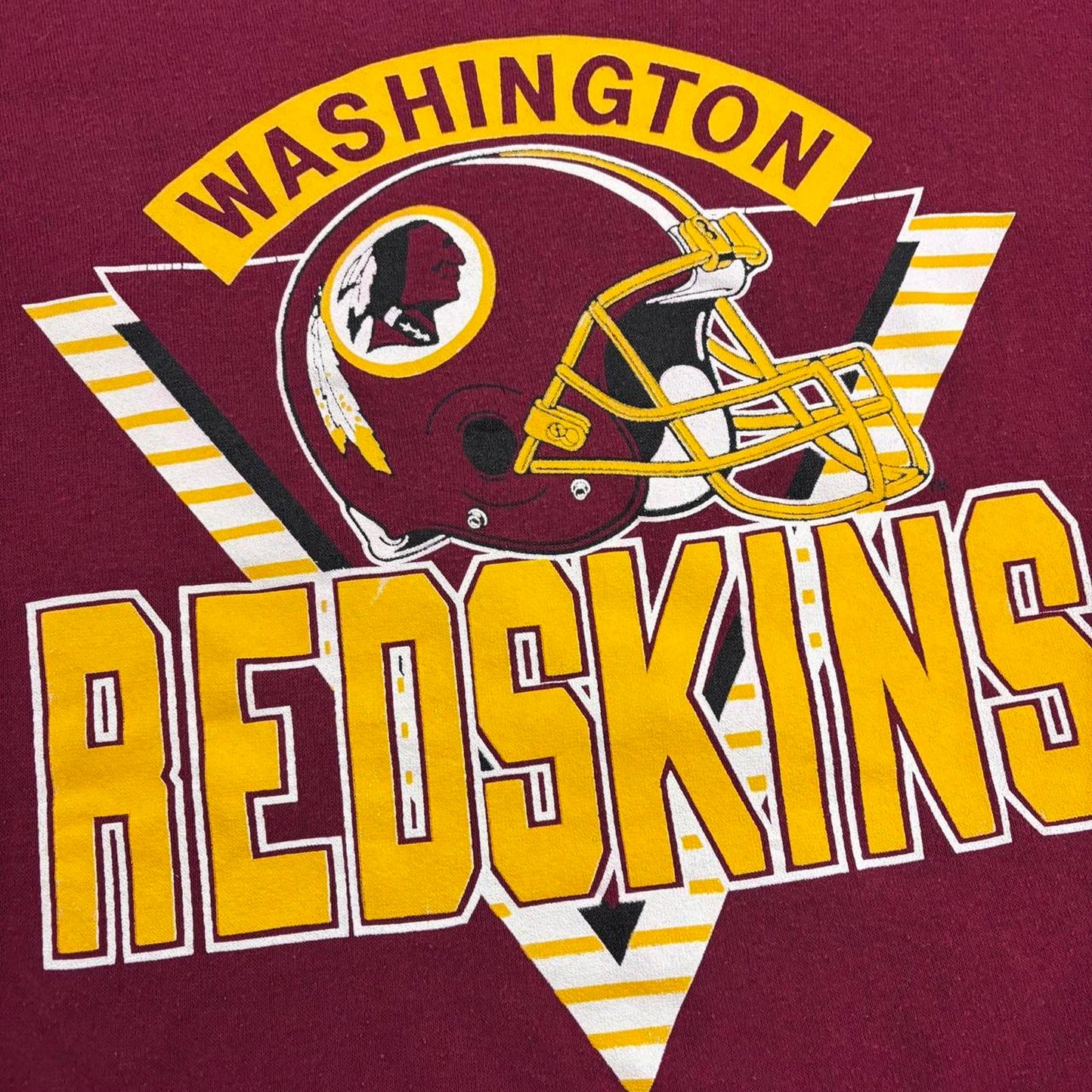 Vintage 90s USA Washington Redskins NFL American Football graphic sweatshirt