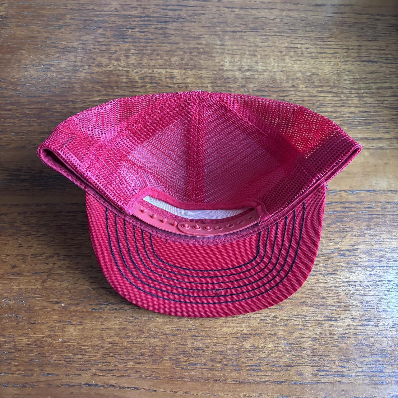 Vintage 90s USA novelty slogan humour graphic trucker cap