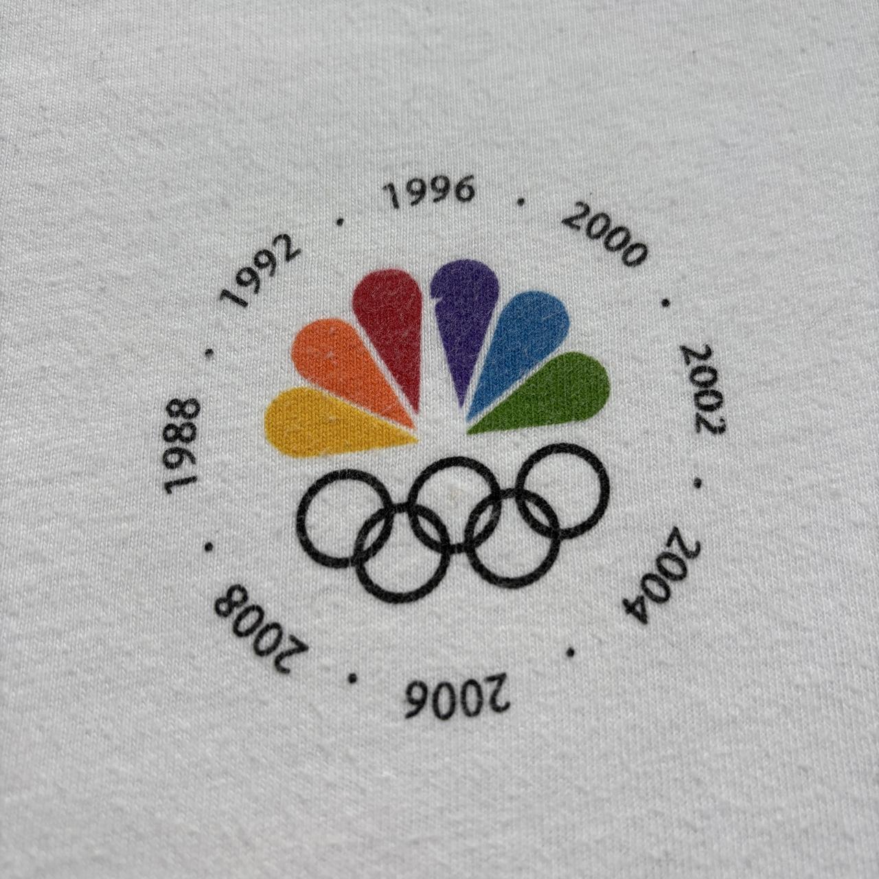 Vintage NBC news olympic boxing t-shirt