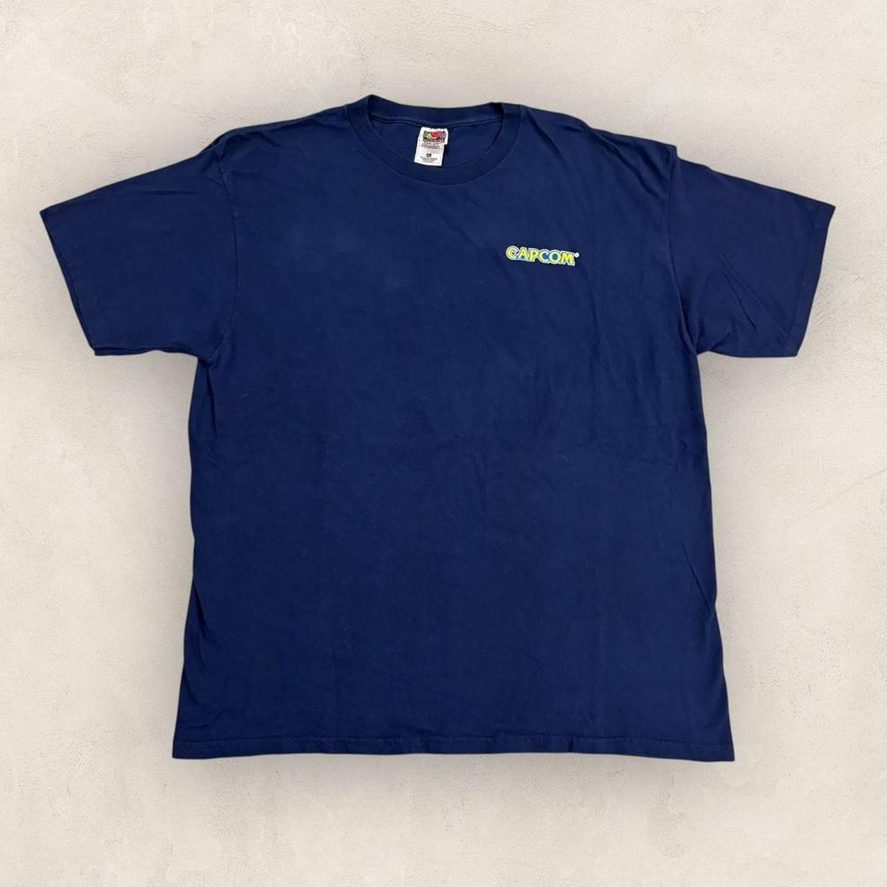Vintage Y2K Onimusha Dawn of Dreams Capcom RPG game PS2 graphic t-shirt