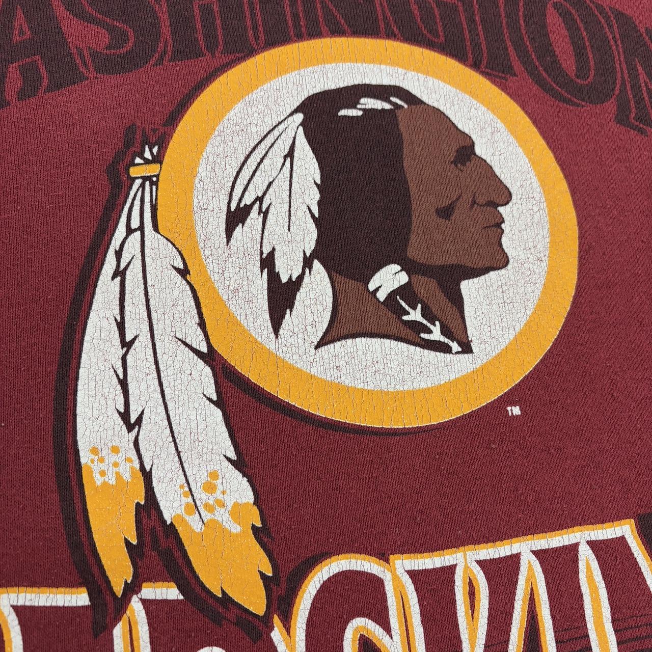Vintage 90s USA Washington Redskins NFL American Football graphic sweatshirt