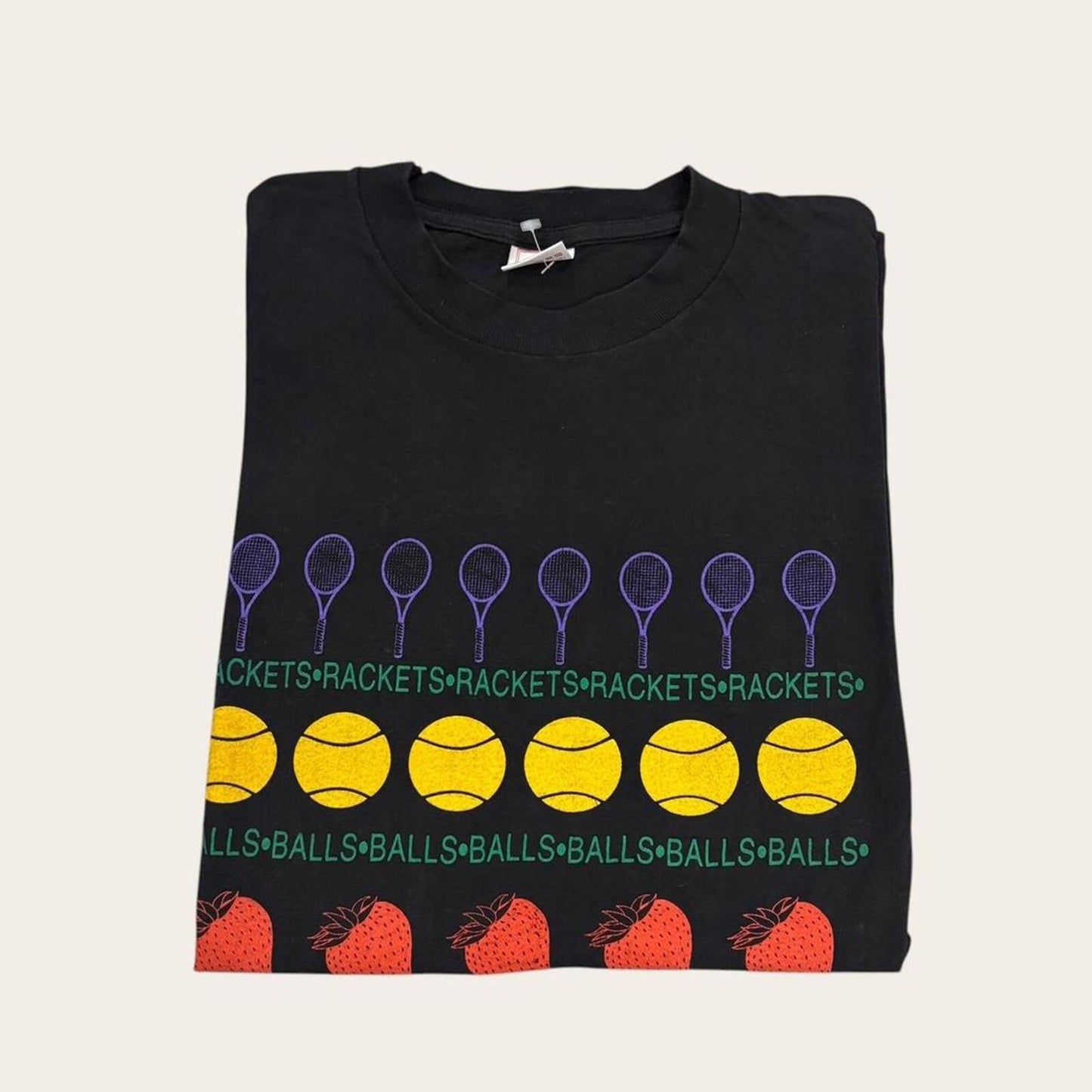 Vintage Wimbledon tennis tournament 1996 graphic t-shirt