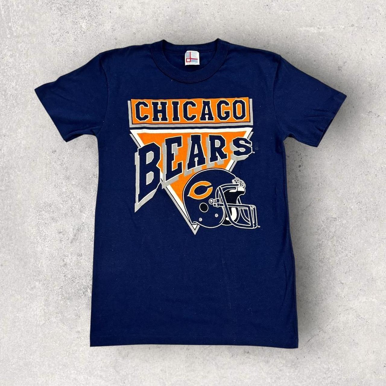 Vintage 90s USA Chicago Bears NFL American Football graphic t-shirt