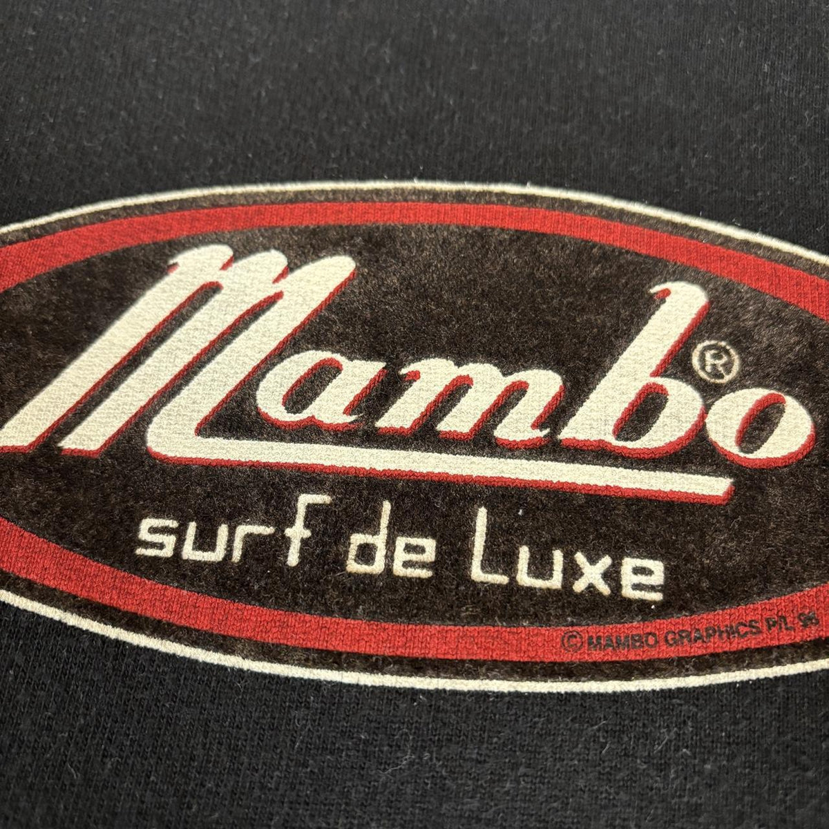 Vintage 90s Mambo surf de luxe Australia surfing sweatshirt