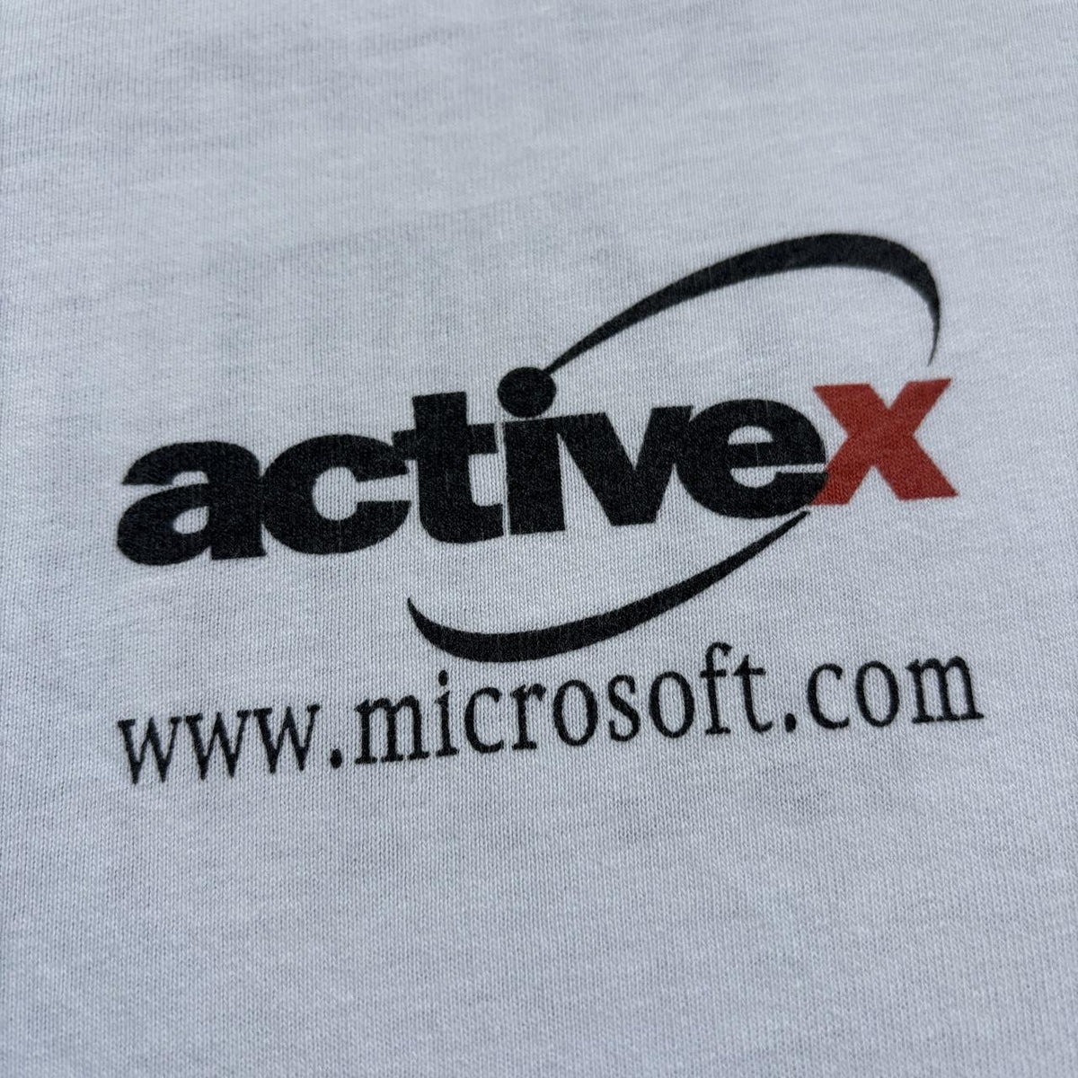 Vintage 90s USA Microsoft activate the internet tour technology computer t-shirt