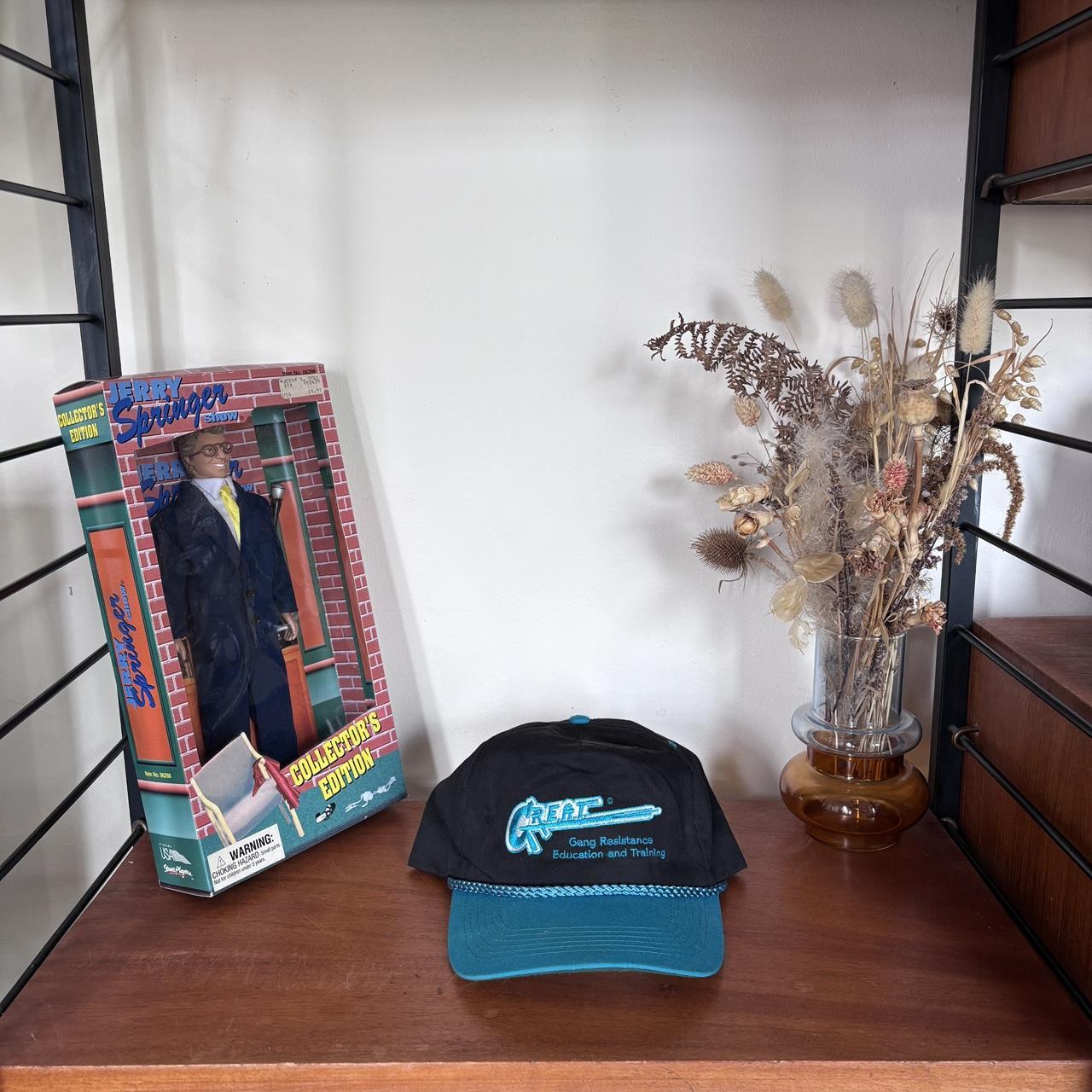 Vintage 90s USA Gang Resistance Education and Training baseball cap
