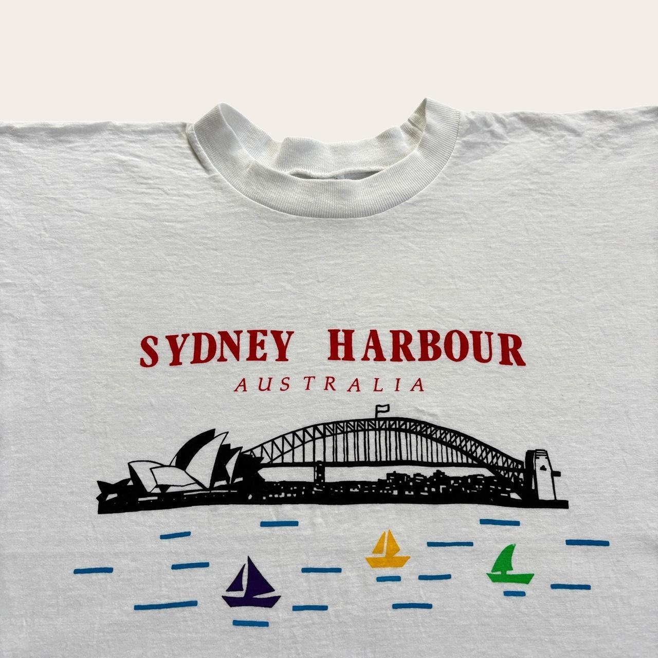 Vintage 90s Sydney Harbour Australia souvenir t-shirt