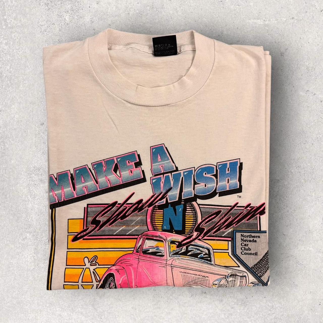 Vintage 90s USA Show’N’Shine Ford automobile Nevada car club graphic t-shirt