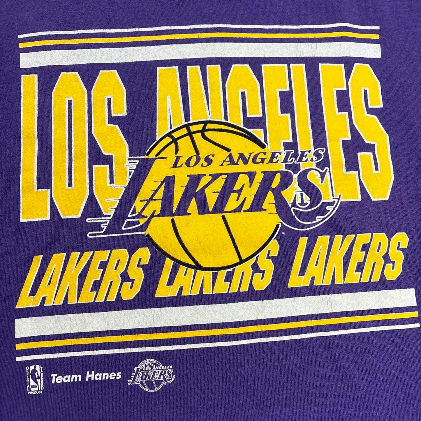 Vintage 90s USA Los Angeles Lakers NBA basketball sweatshirt