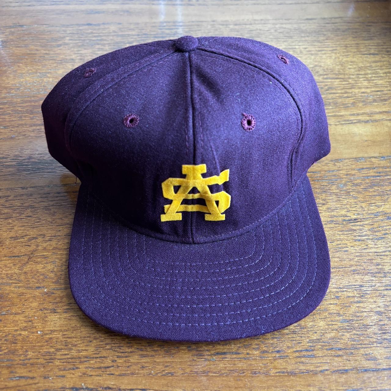 Vintage 90s USA Arizona State Sun Devils university varsity graphic cap
