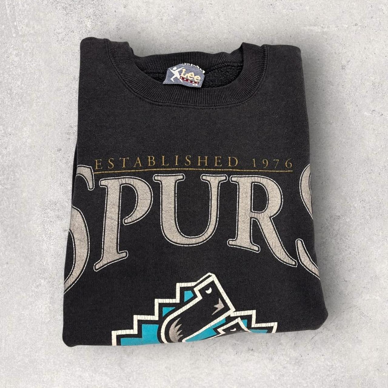 Vintage 90s USA San Antonio Spurs NBA basketball graphic sweatshirt