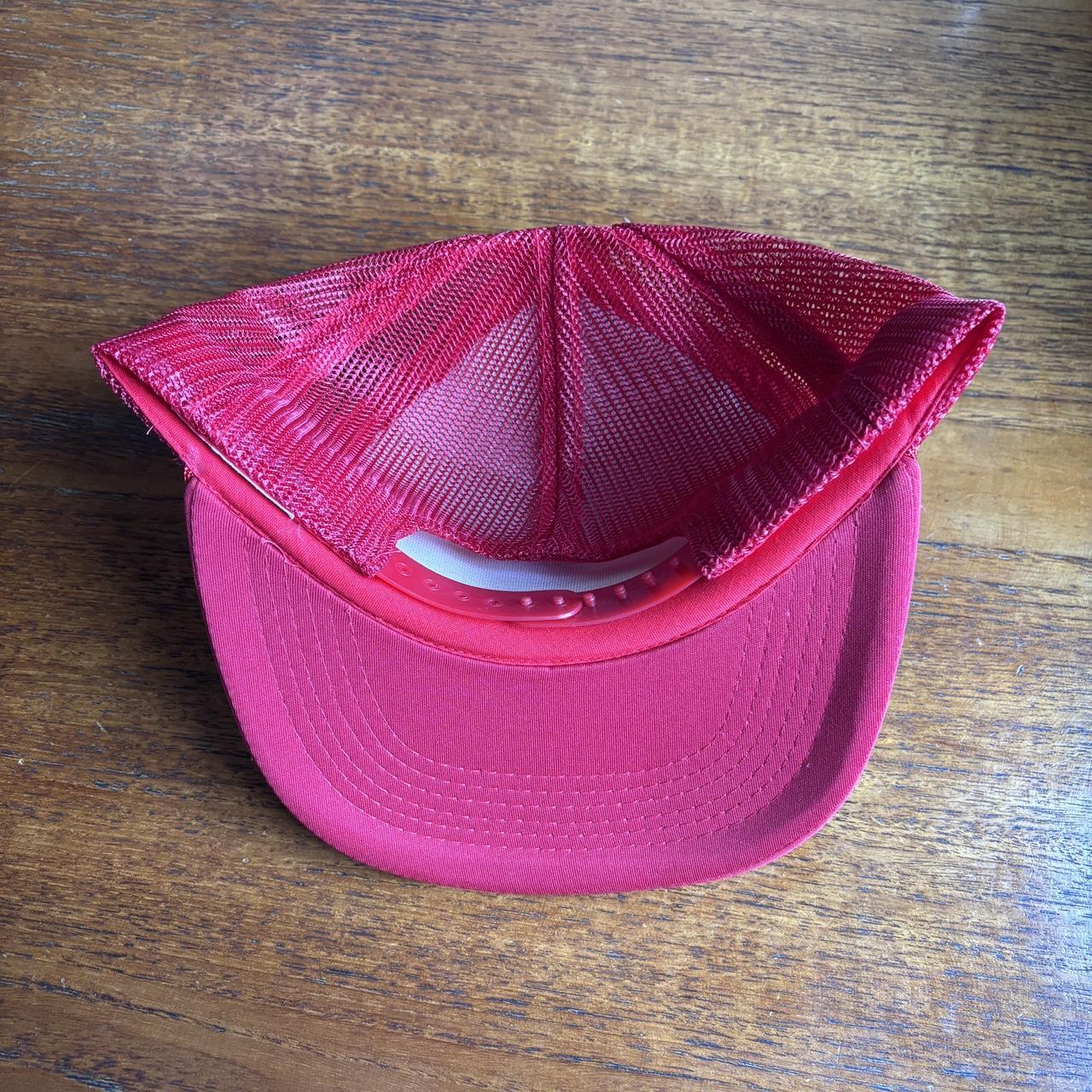 Vintage 90s USA Wendle Ford Nissan Isuzu car dealership Spokane Washington trucker cap