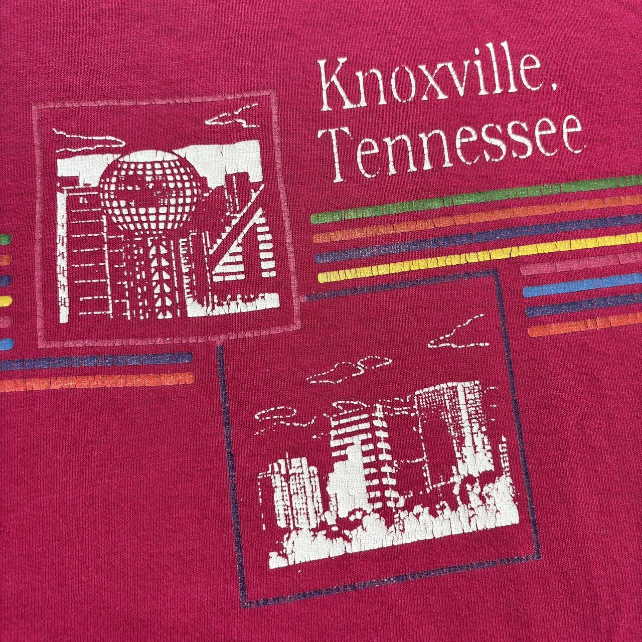 Vintage 90s USA Knoxville Tennessee souvenir t-shirt