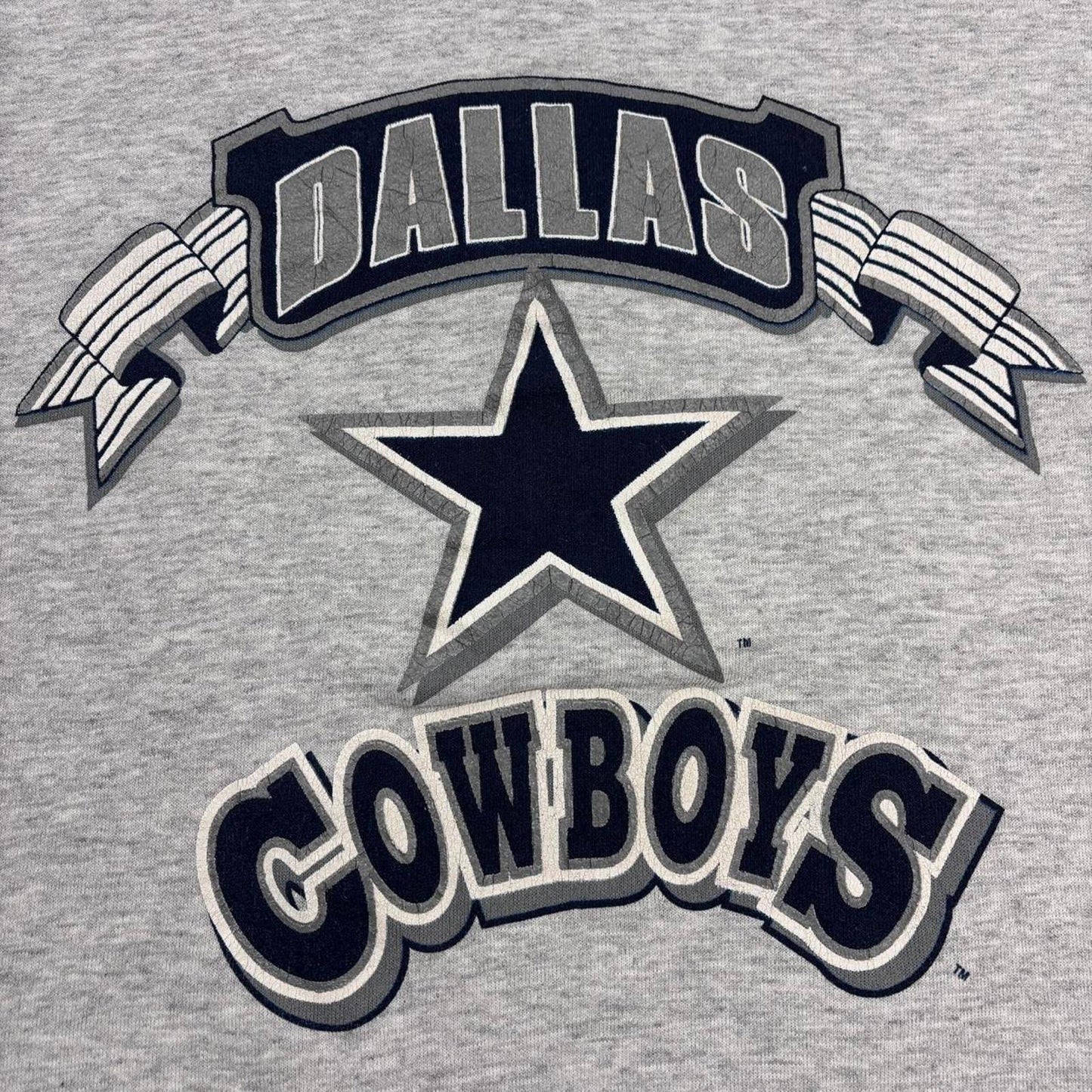 Vintage 90s USA Dallas Cowboys NFL American Football sweatshirt