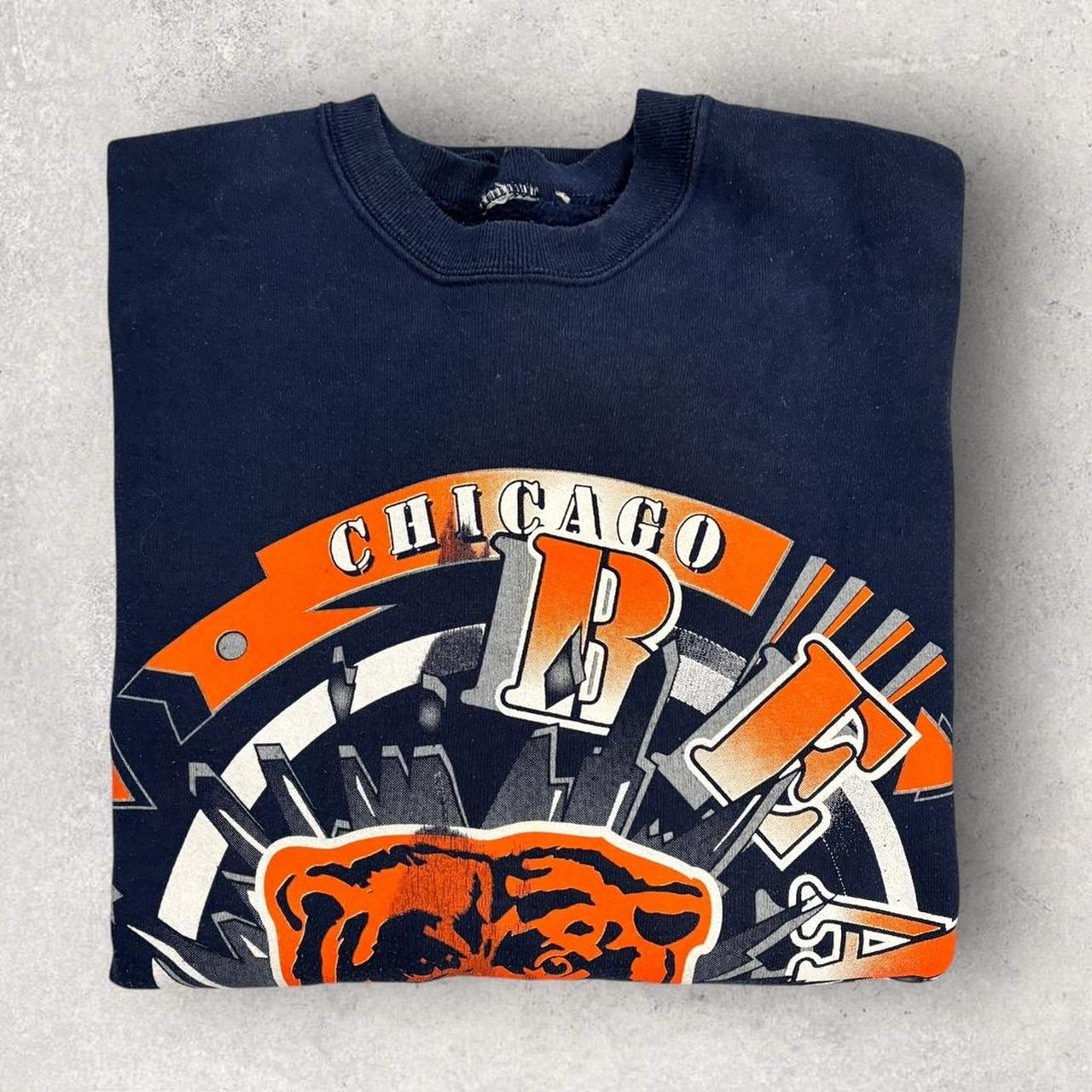 Vintage 90s USA Chicago Bears NFL American Football graphic sweatshirt
