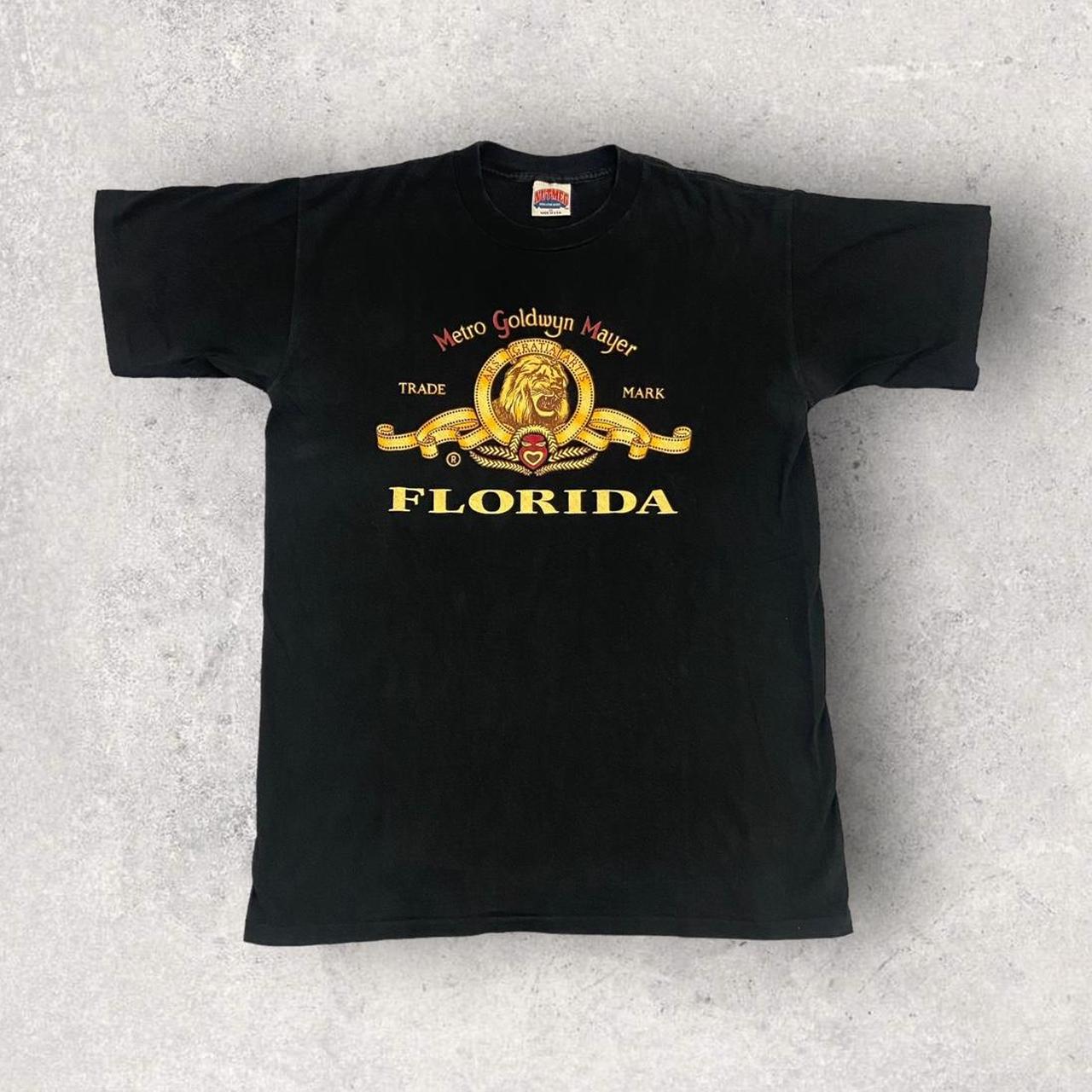 Popular Vintage golden Meyer 90s t shirt