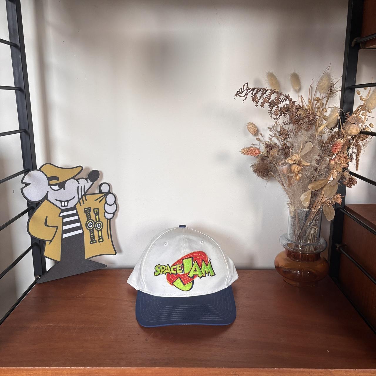 Vintage 90s USA Space Jam movie Looney Tunes Michael Jordan graphic cap