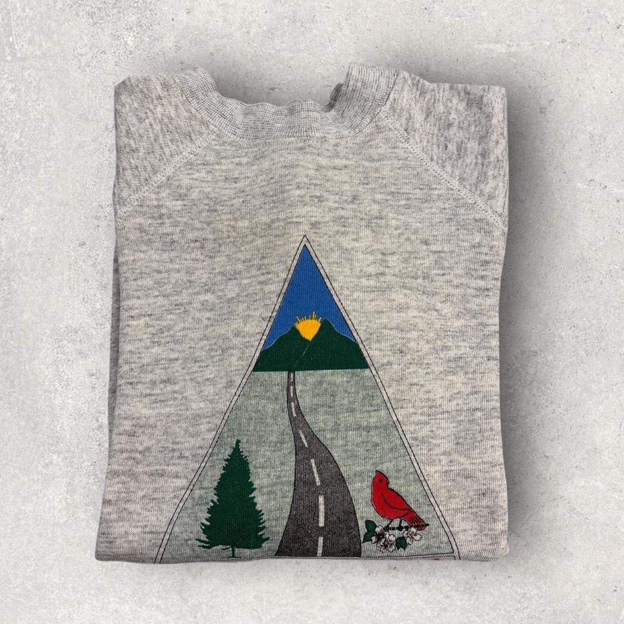 Vintage 90s USA Virginia state tourist souvenir graphic sweatshirt