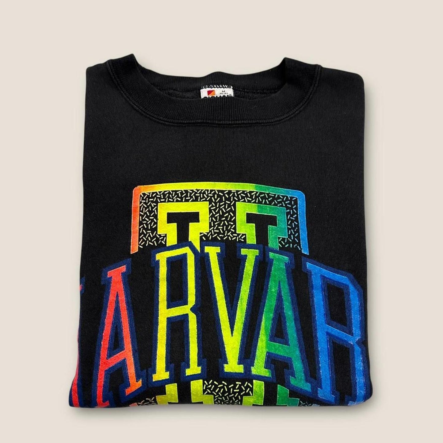 Vintage 90s USA Harvard University varsity sweatshirt