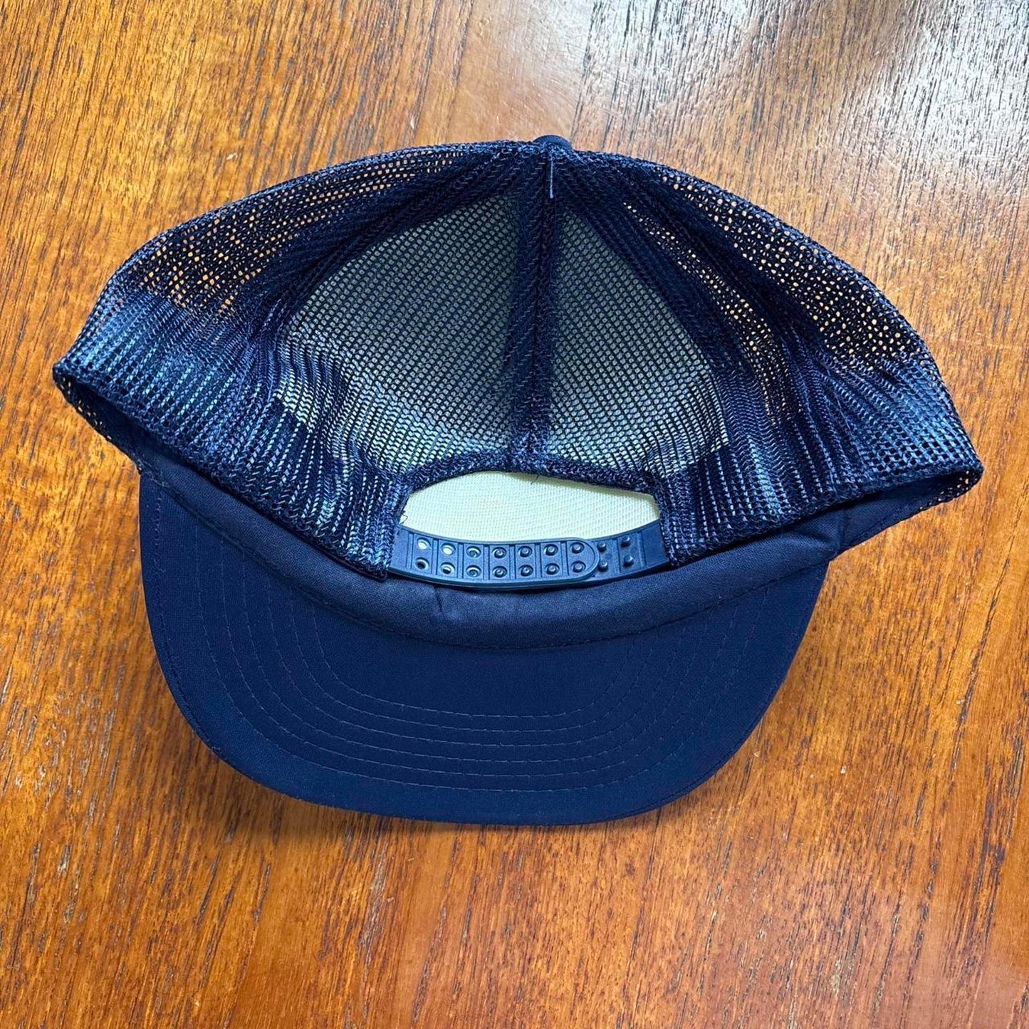 Vintage 90s USA Star Line Trucking automobile motors workwear trucker cap