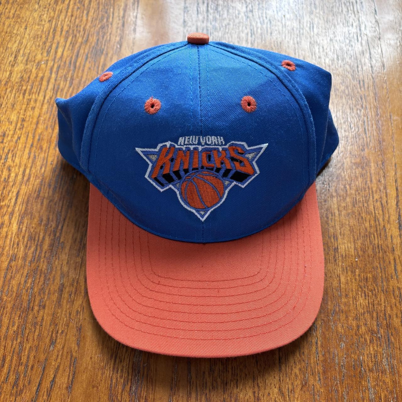 Vintage 90s USA New York Knicks NBA basketball graphic baseball cap