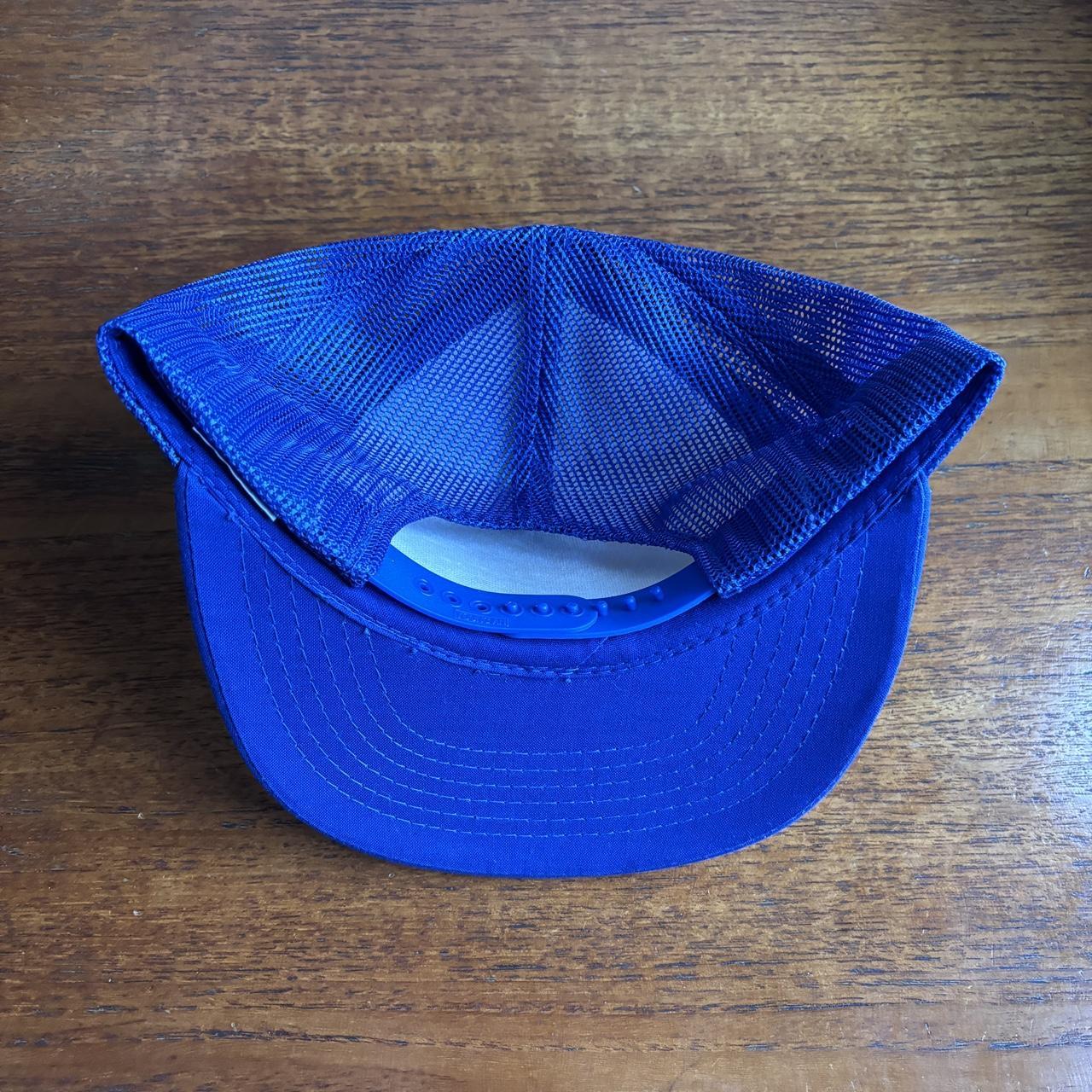 Vintage 90s USA Chevrolet Toyota automobile dealership Spokane Washington trucker cap