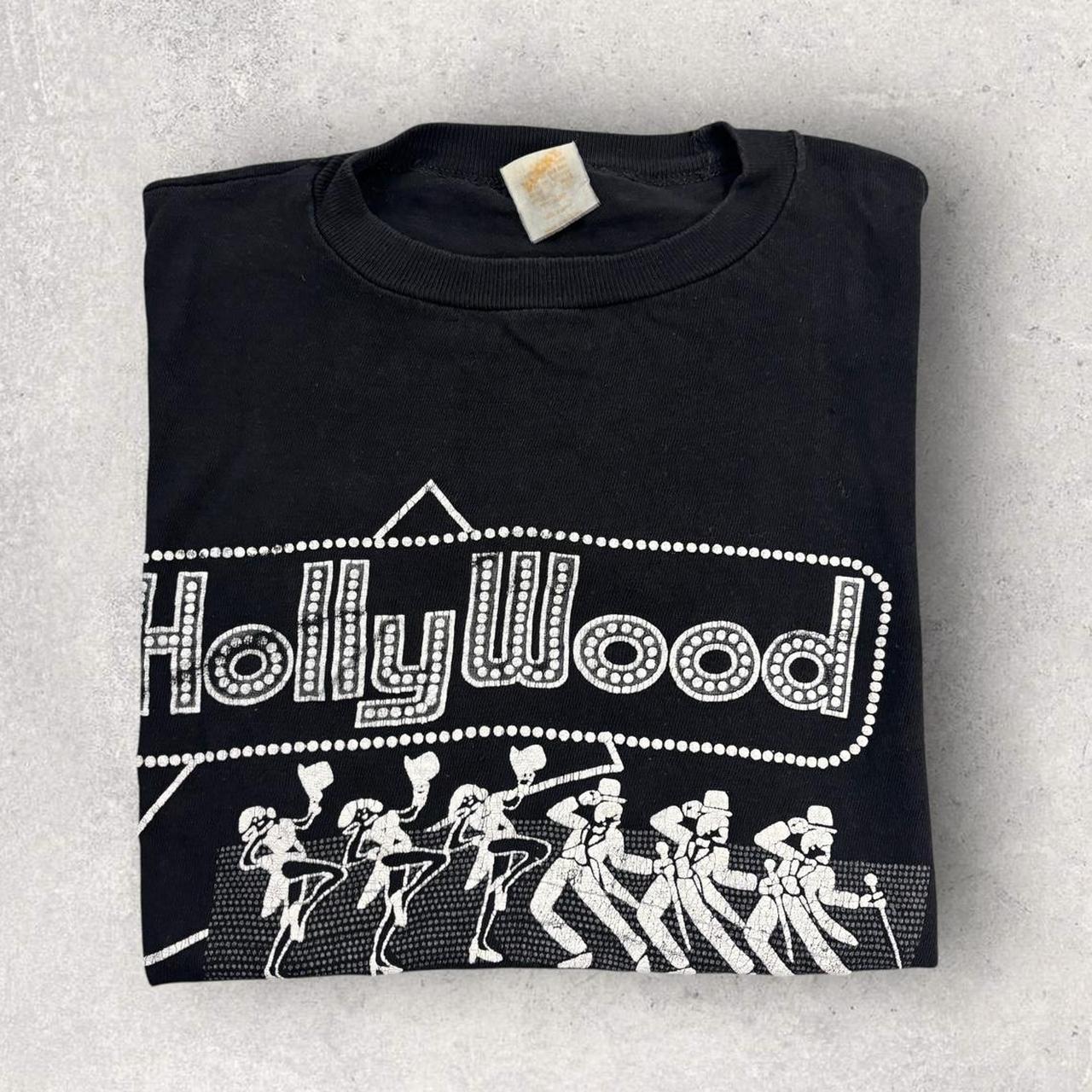 Vintage 80s USA Hollywood Los Angeles movie graphic t-shirt