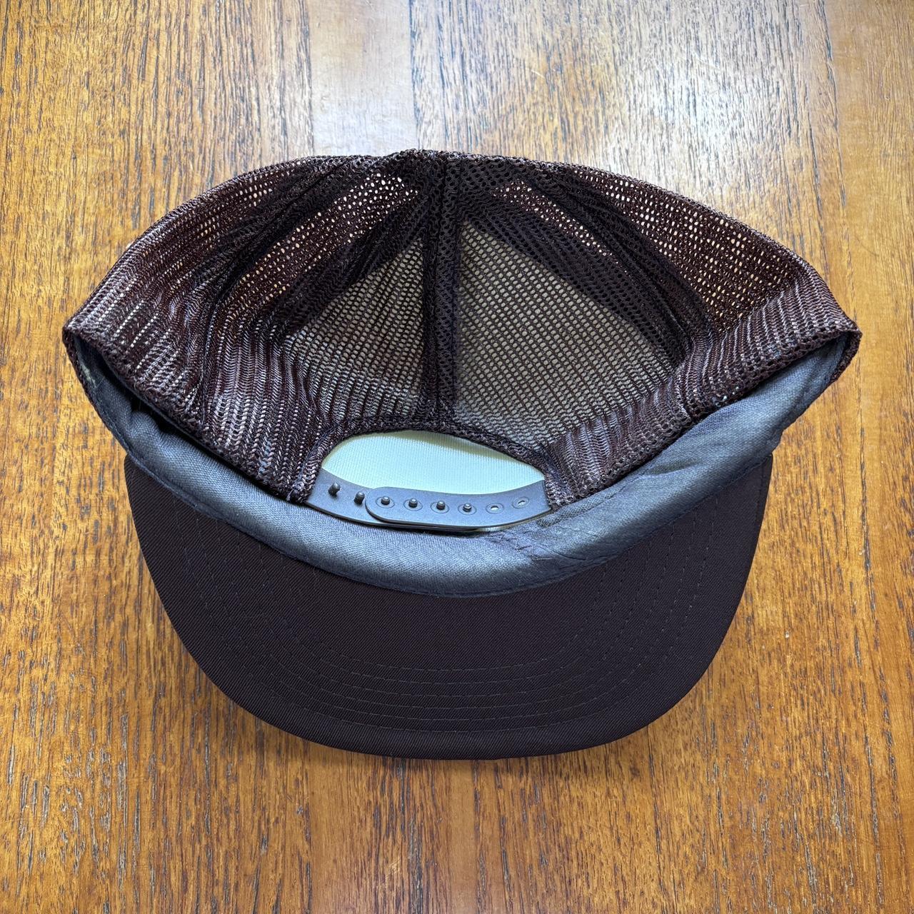 Vintage 90s USA Yaak Mercantile store tavern Montana graphic trucker cap