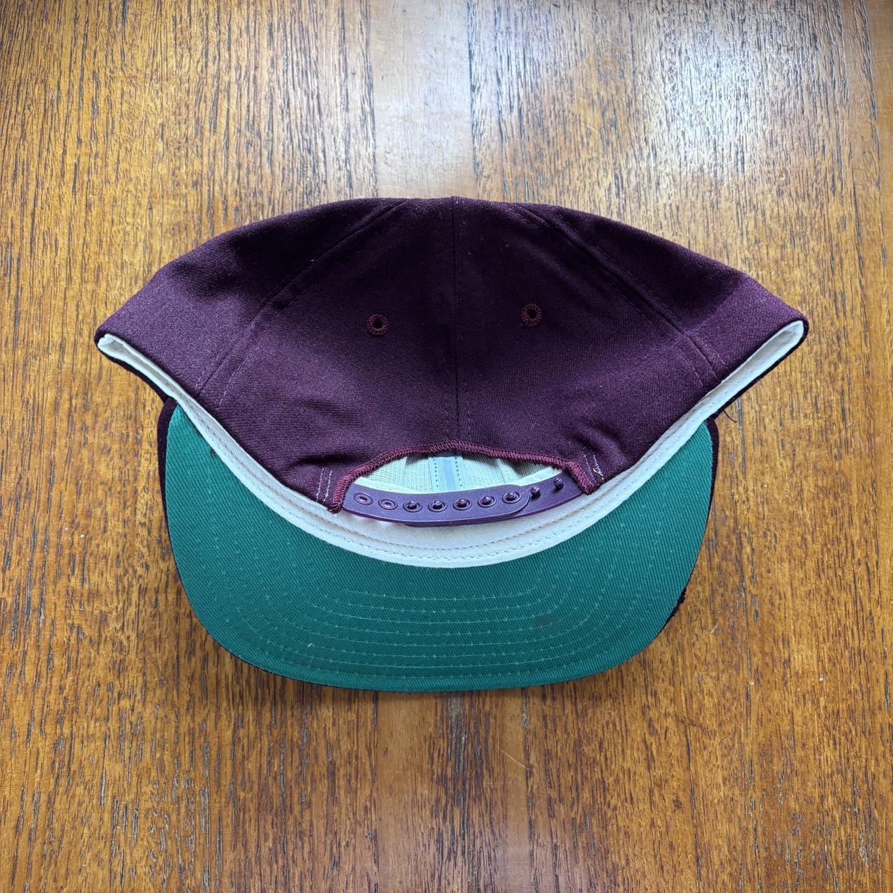 Vintage 90s USA Arizona State Sun Devils university varsity graphic cap