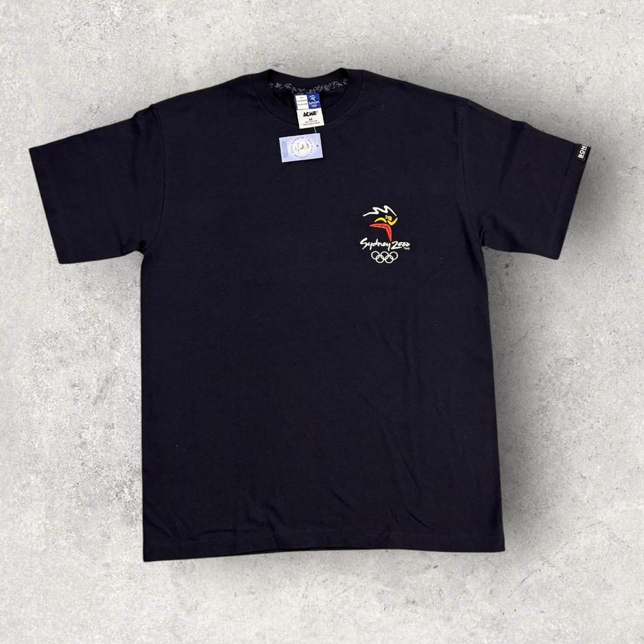 Vintage Y2K Sydney Olympics 2000 summer games athletics graphic t-shirt