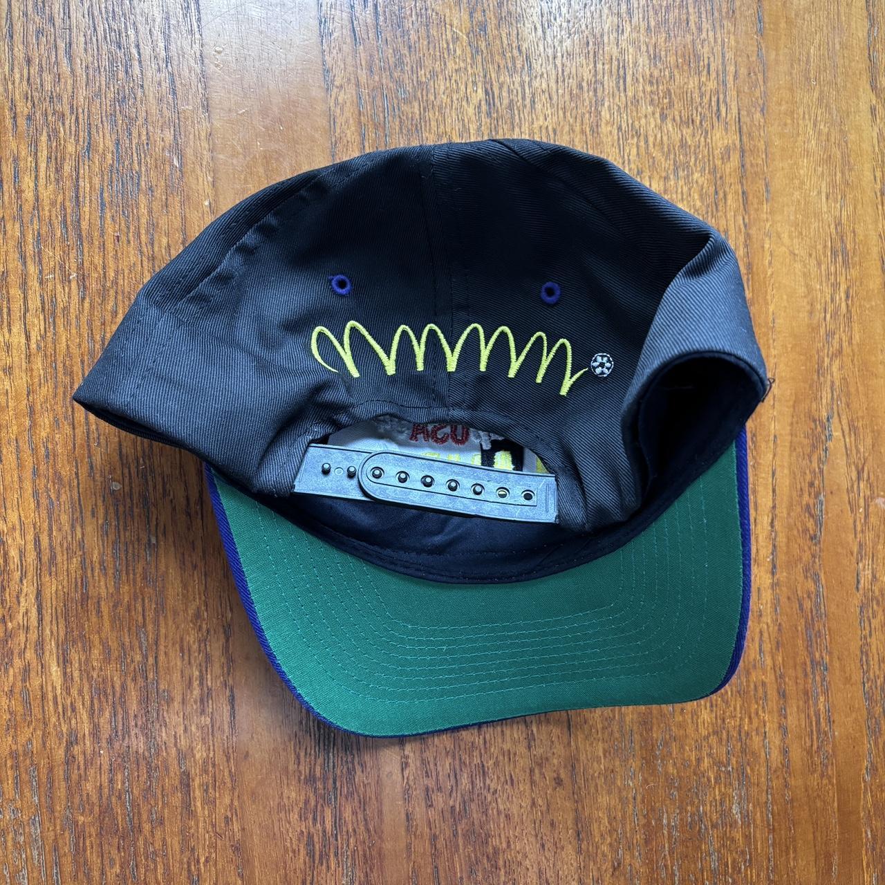 Vintage 90s USA World Cup 94 Orlando football tournament McDonald’s promotional baseball cap