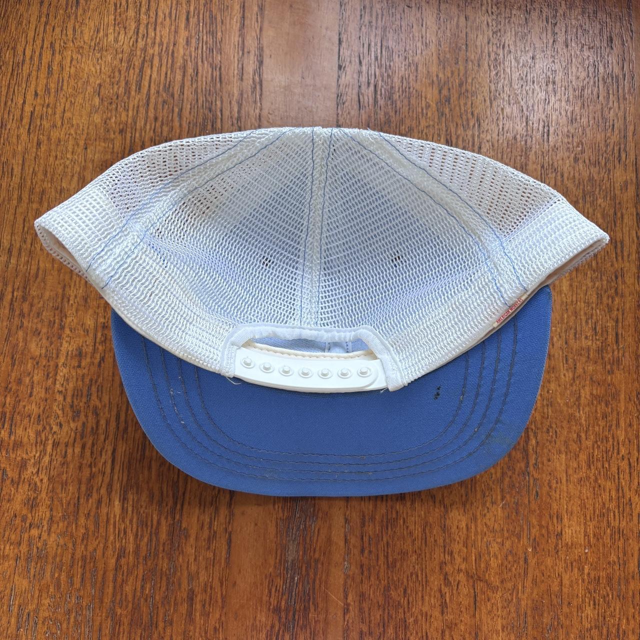 Vintage 90s USA blank trucker cap