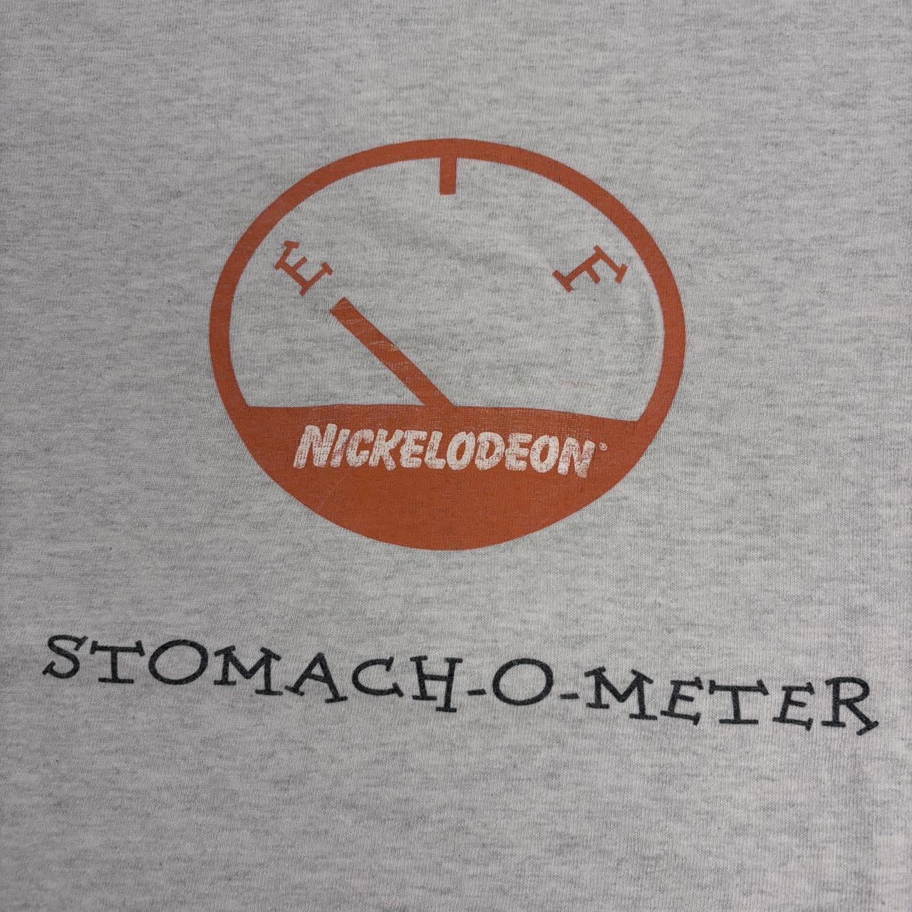 Vintage 90s USA Nickelodeon cartoon TV network graphic t-shirt