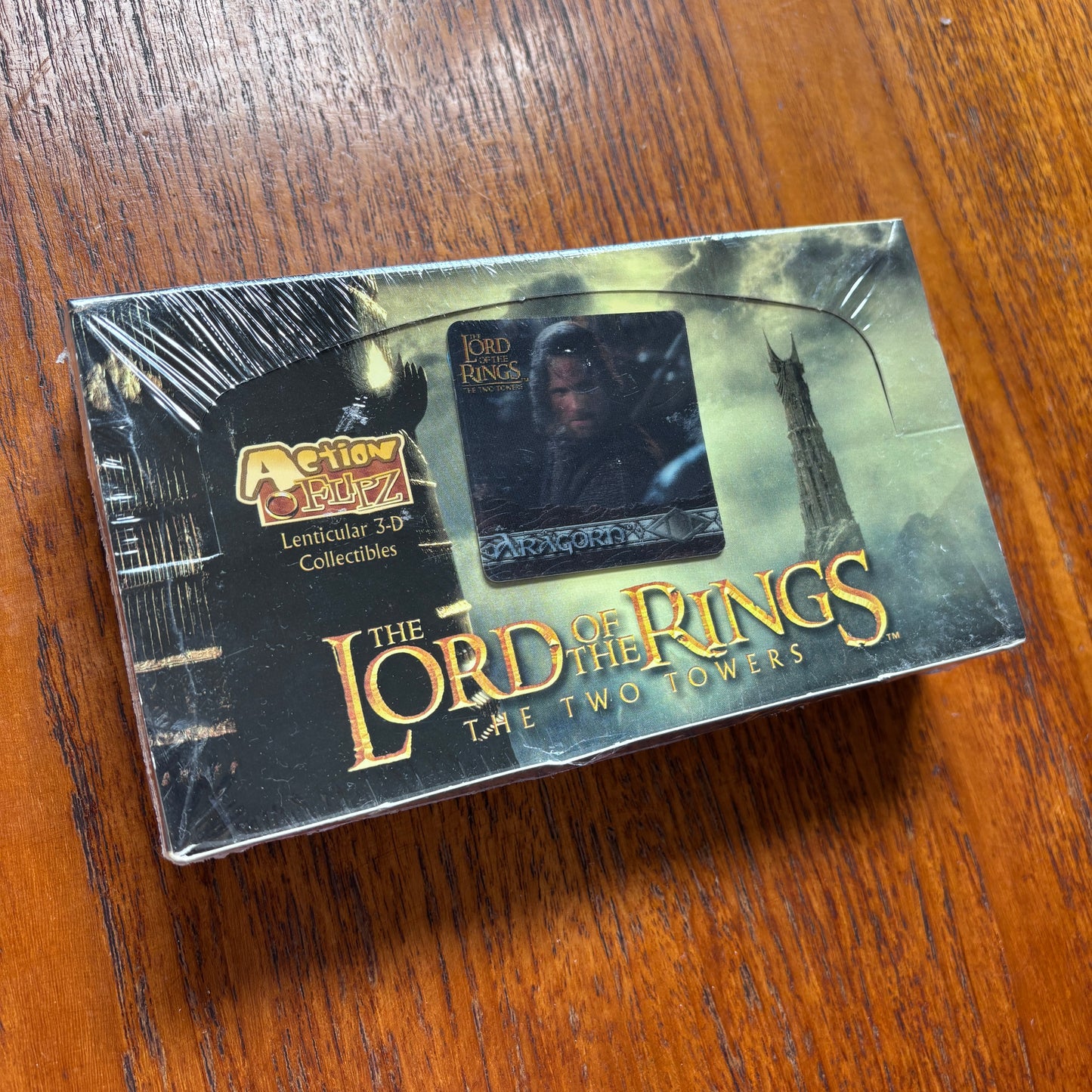 Vintage Lord of the Rings The Two Towers Trading Cards Sealed Box