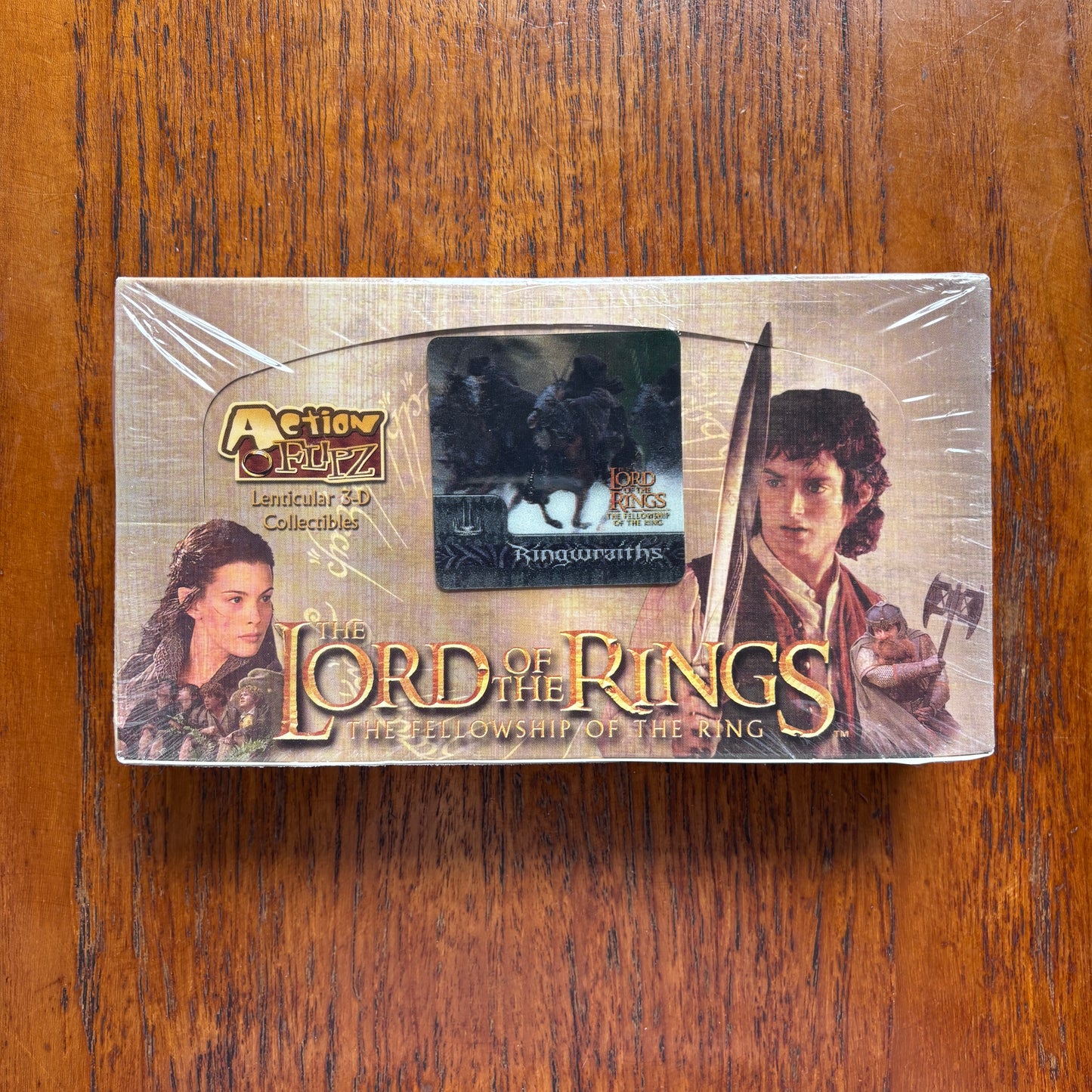 Vintage Lord of the Rings The Fellowship of the Ring Trading Cards Sealed Box