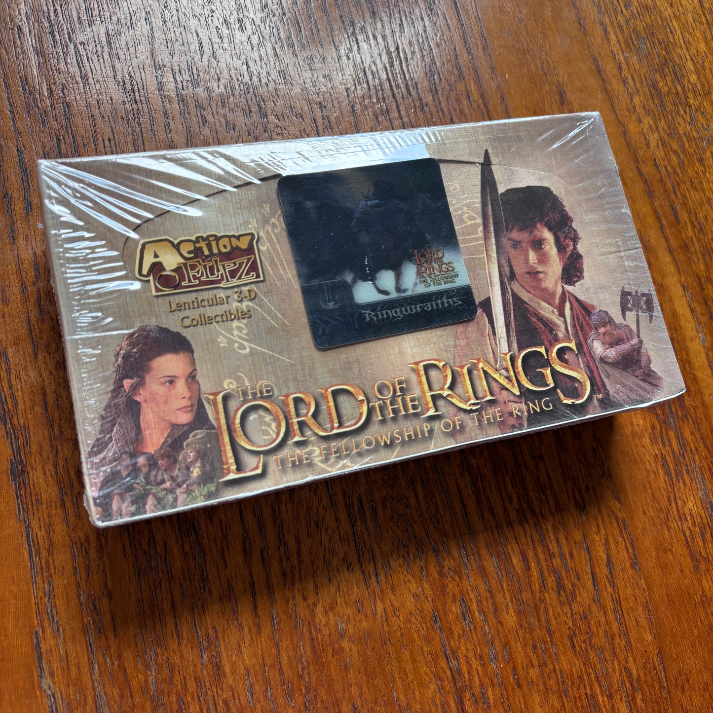 Vintage Lord of the Rings The Fellowship of the Ring Trading Cards Sealed Box