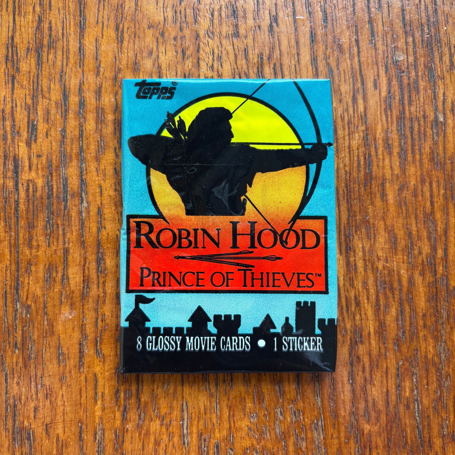 Vintage 90s USA Robin Hood Movie Trading Card Box (Full Set)