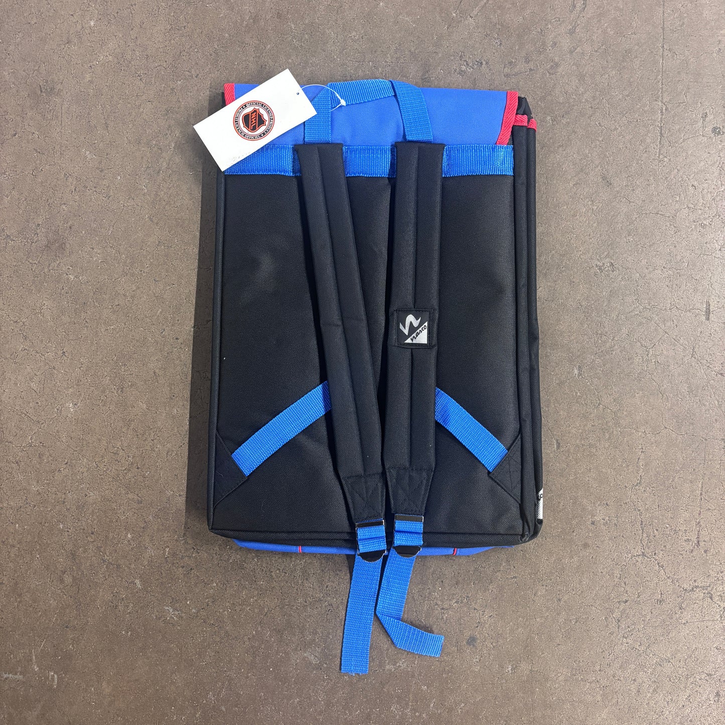 Vintage 90s USA New York Rangers NHL Ice Hockey Backpack (Deadstock)