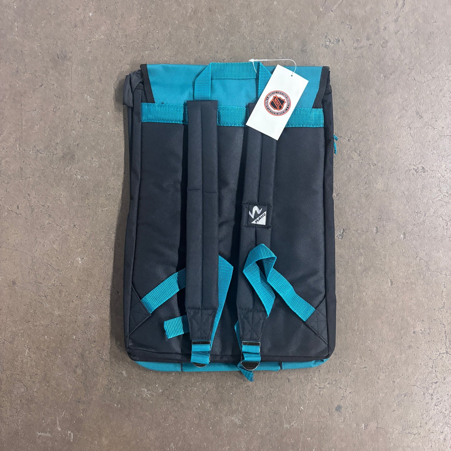 Vintage 90s USA Anaheim Mighty Ducks NHL Ice Hockey Backpack (Deadstock)