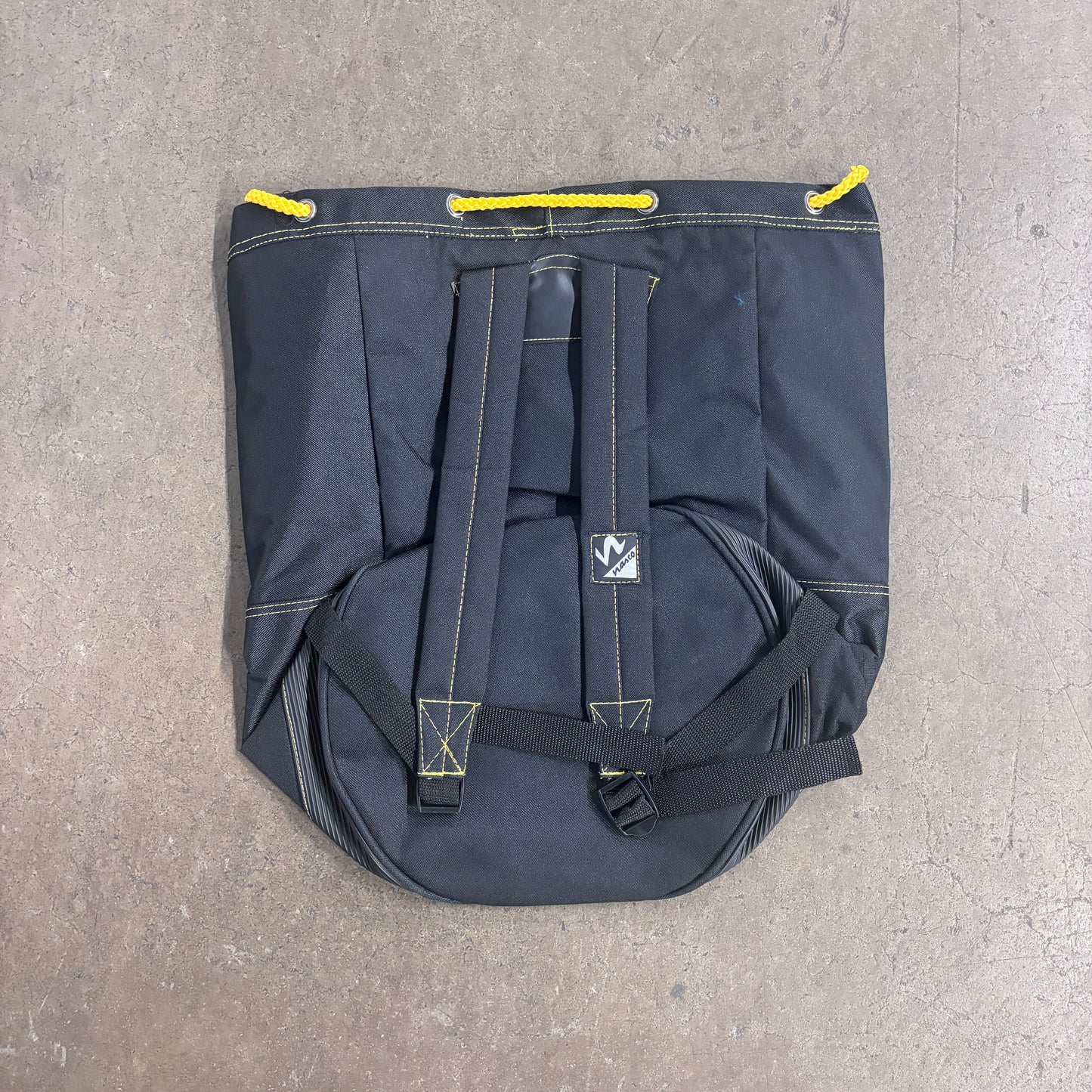 Vintage 90s USA Pittsburgh Penguins NHL Ice Hockey Backpack (Deadstock)