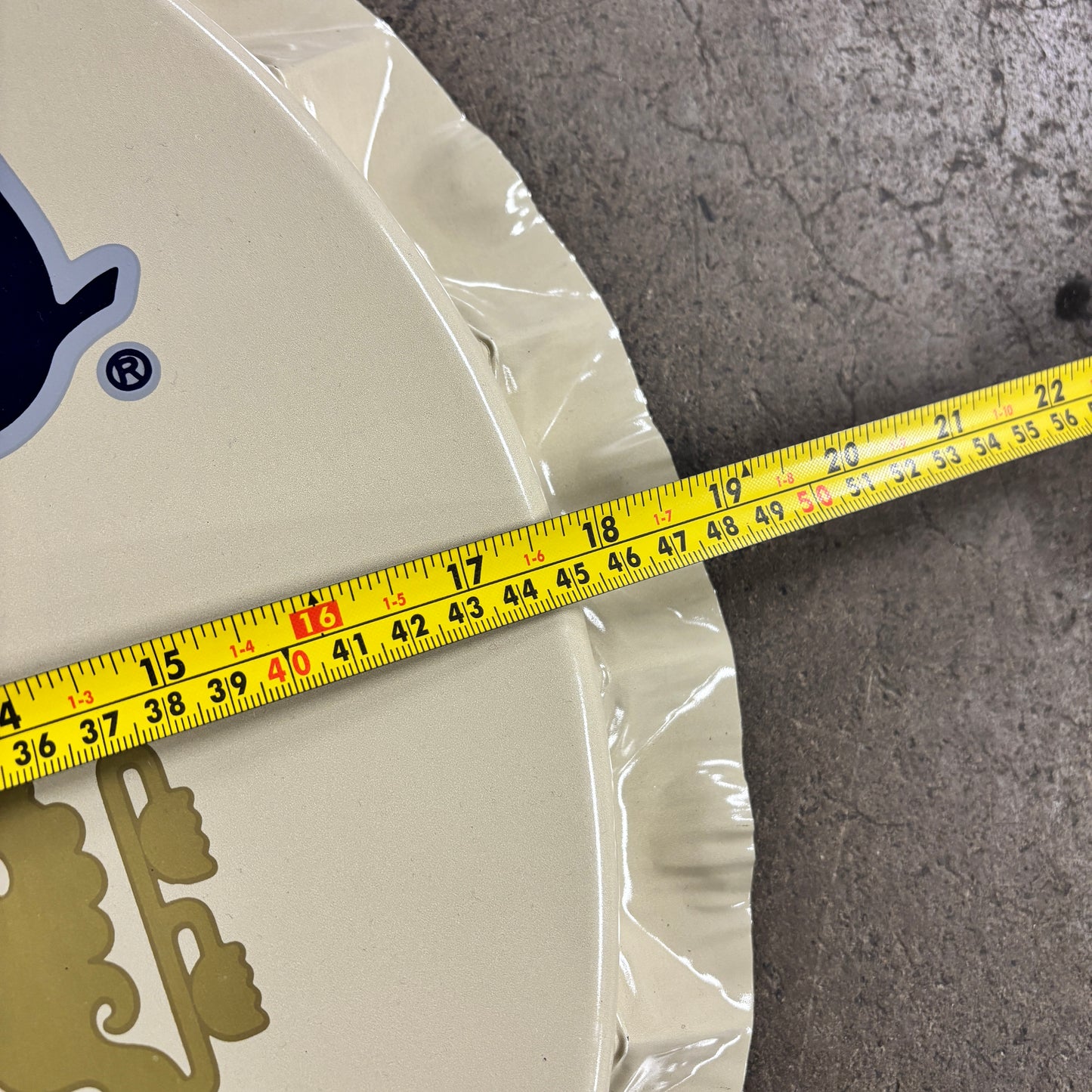 Vintage 90s USA Coors Light Metal Beer Sign