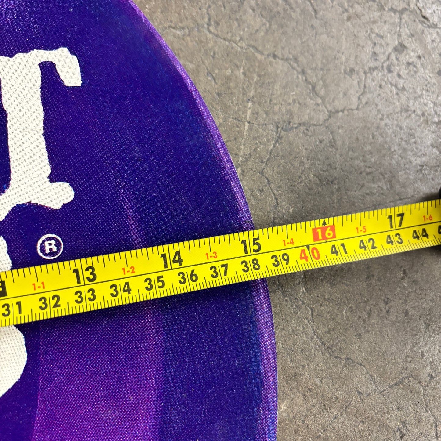 Vintage 90s Nantucket Nectars Juice Metal Sign