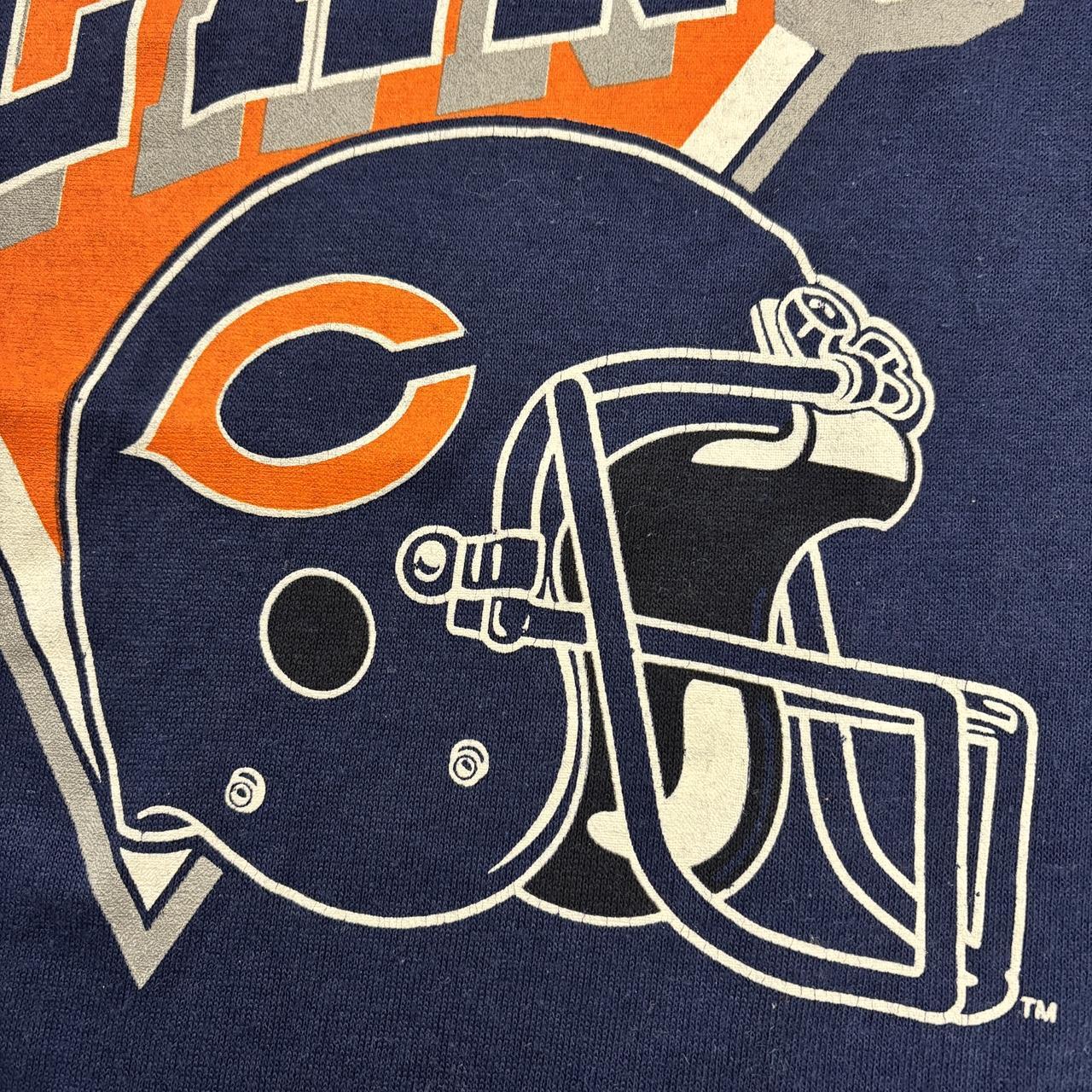 Vintage 90s USA Chicago Bears NFL American Football graphic t-shirt