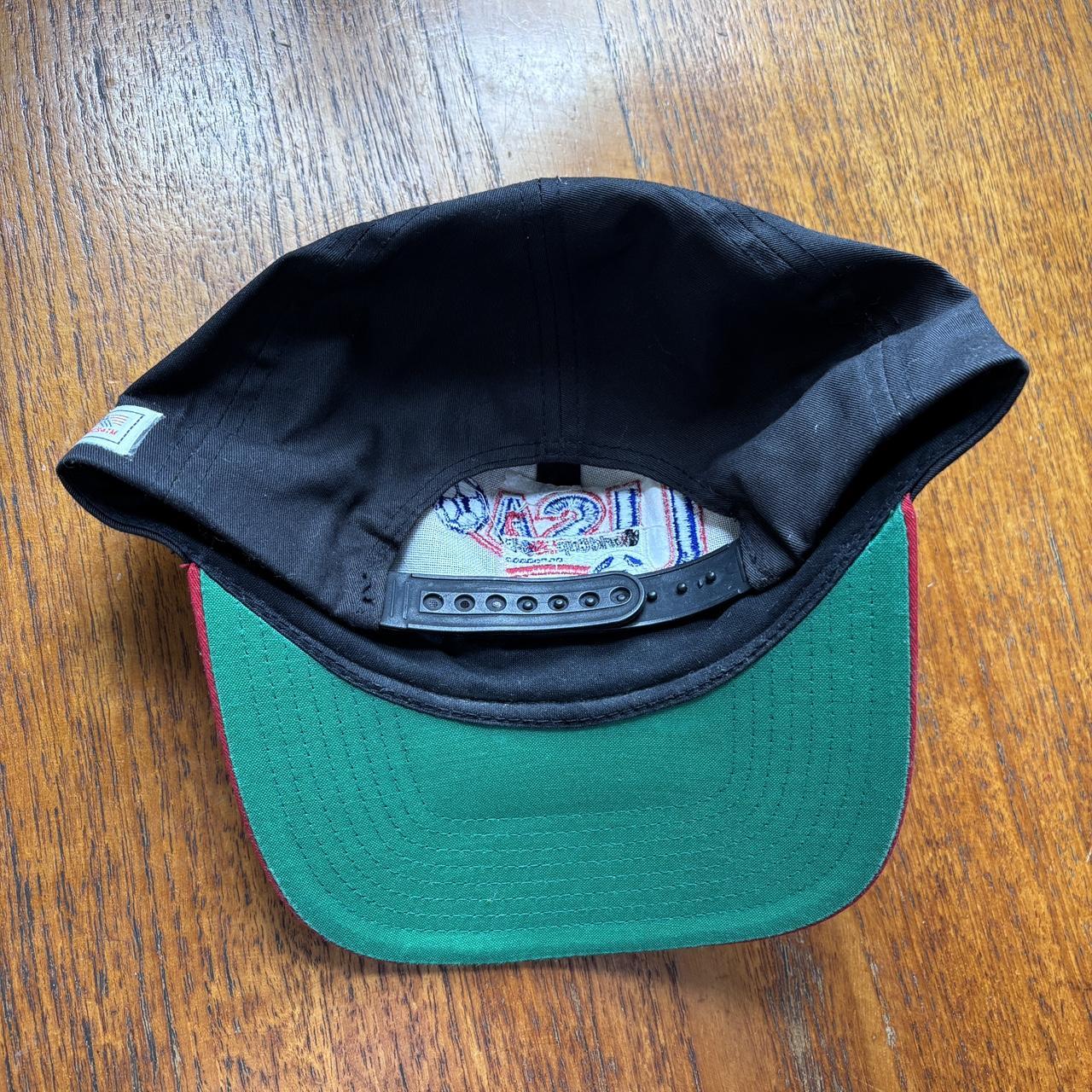 Vintage 90s USA World Cup 94 football tournament promotional baseball cap
