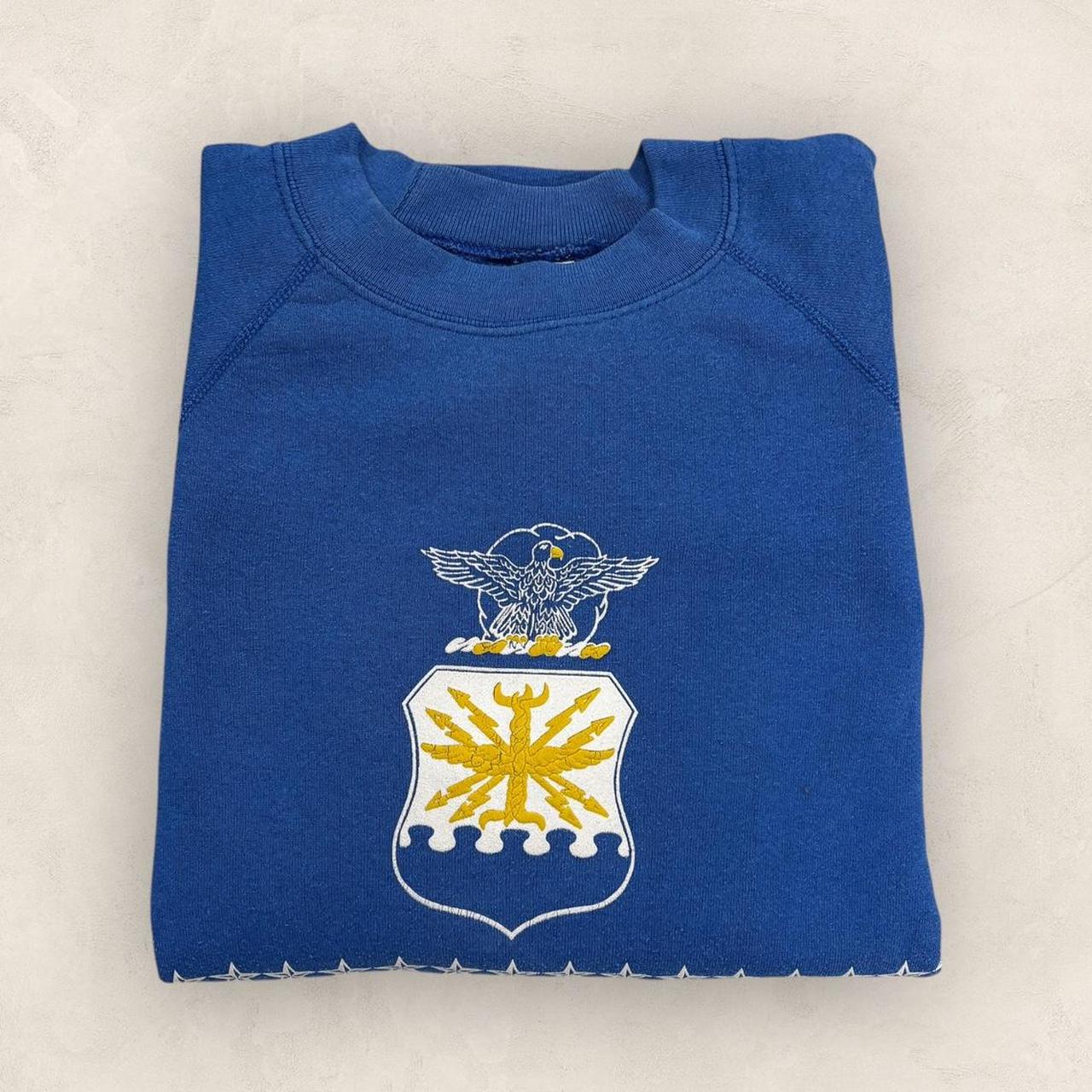 Vintage 90s USA United States Air Force graphic sweatshirt