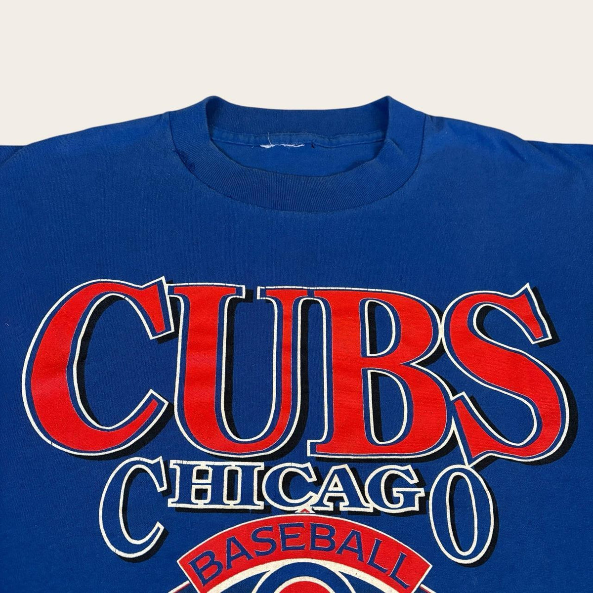 Vintage 90s USA Chicago Cubs MLB baseball t-shirt