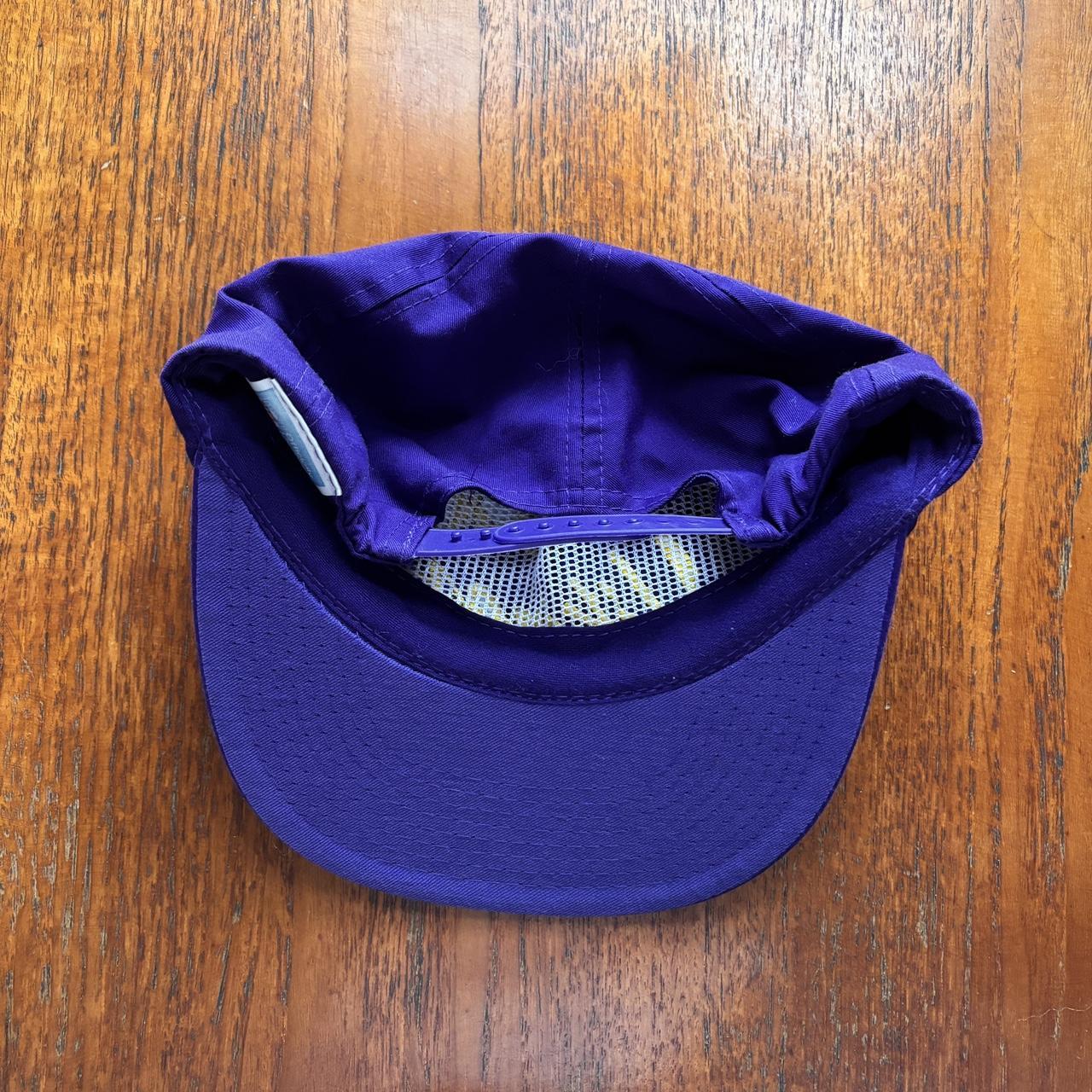 Vintage 90s USA Minnesota Vikings NFL American Football graphic cap