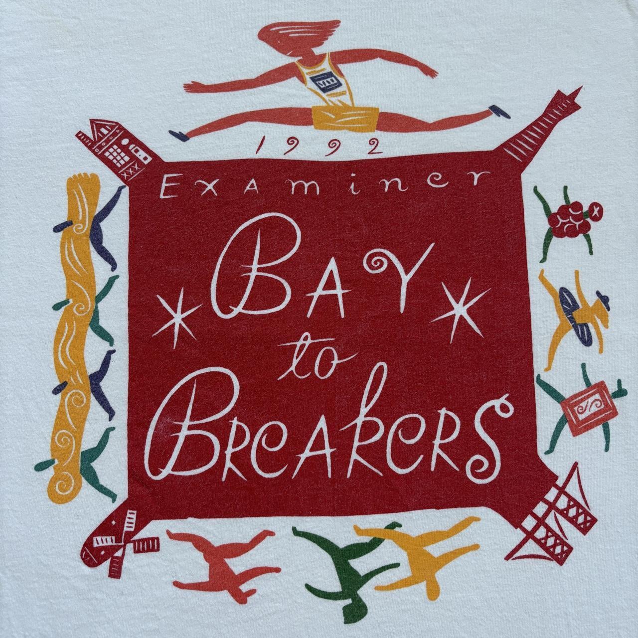 Vintage Bay to Breakers race ‘92 San Francisco running t-shirt