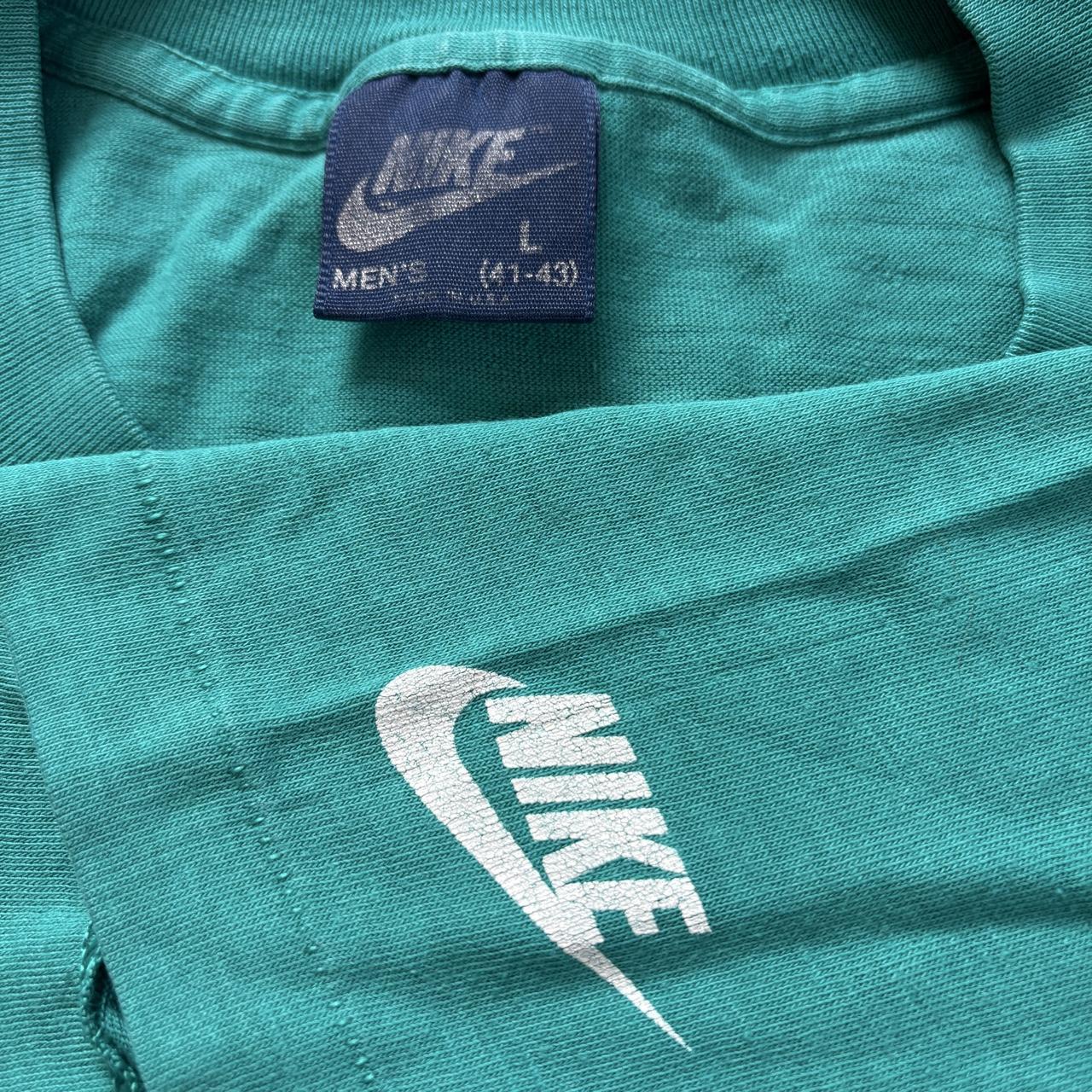 Vintage USA Nike Bloomsday race finisher ‘84 Spokane Washington running t-shirt