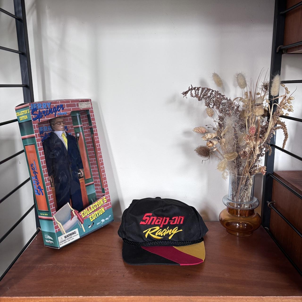 Vintage 90s USA Snap-on Racing automobile tools graphic baseball cap